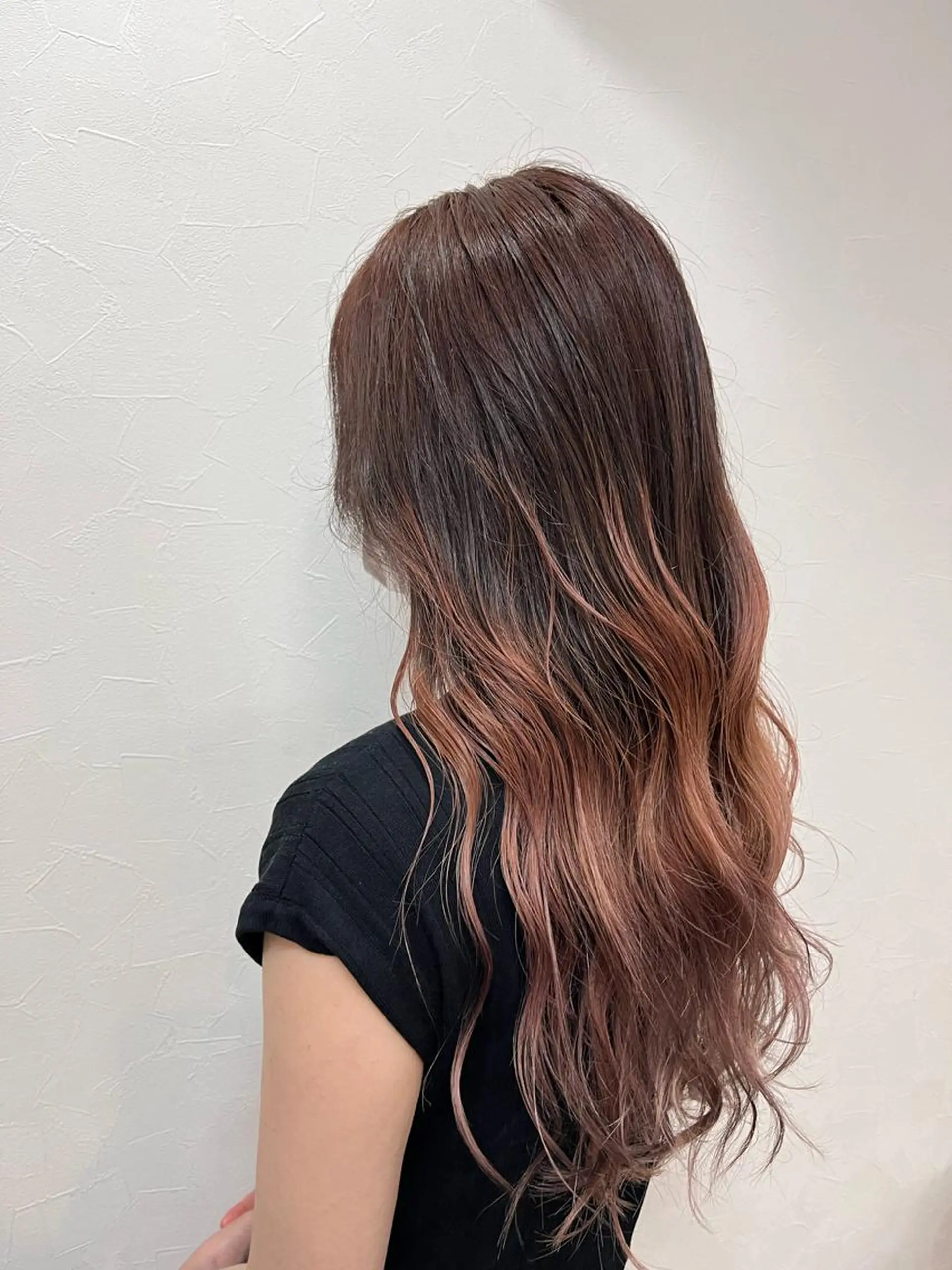 ロング カラー 💠西山果琳💠 マツパモデル募集のヘアスタイル