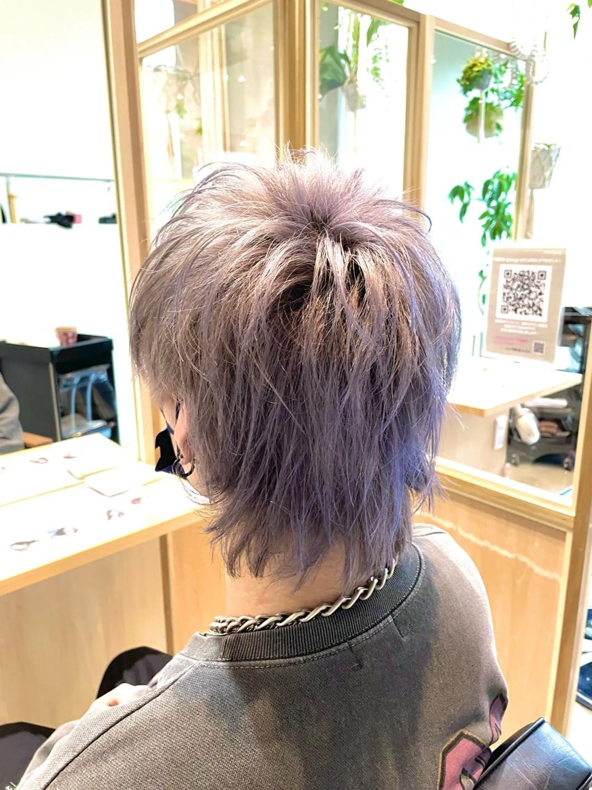 メンズ ヘアカラー トリートメント FERIA fam 桃山台所属・🫧FERIA桃山台 山村裕亮🫧のヘアスタイル