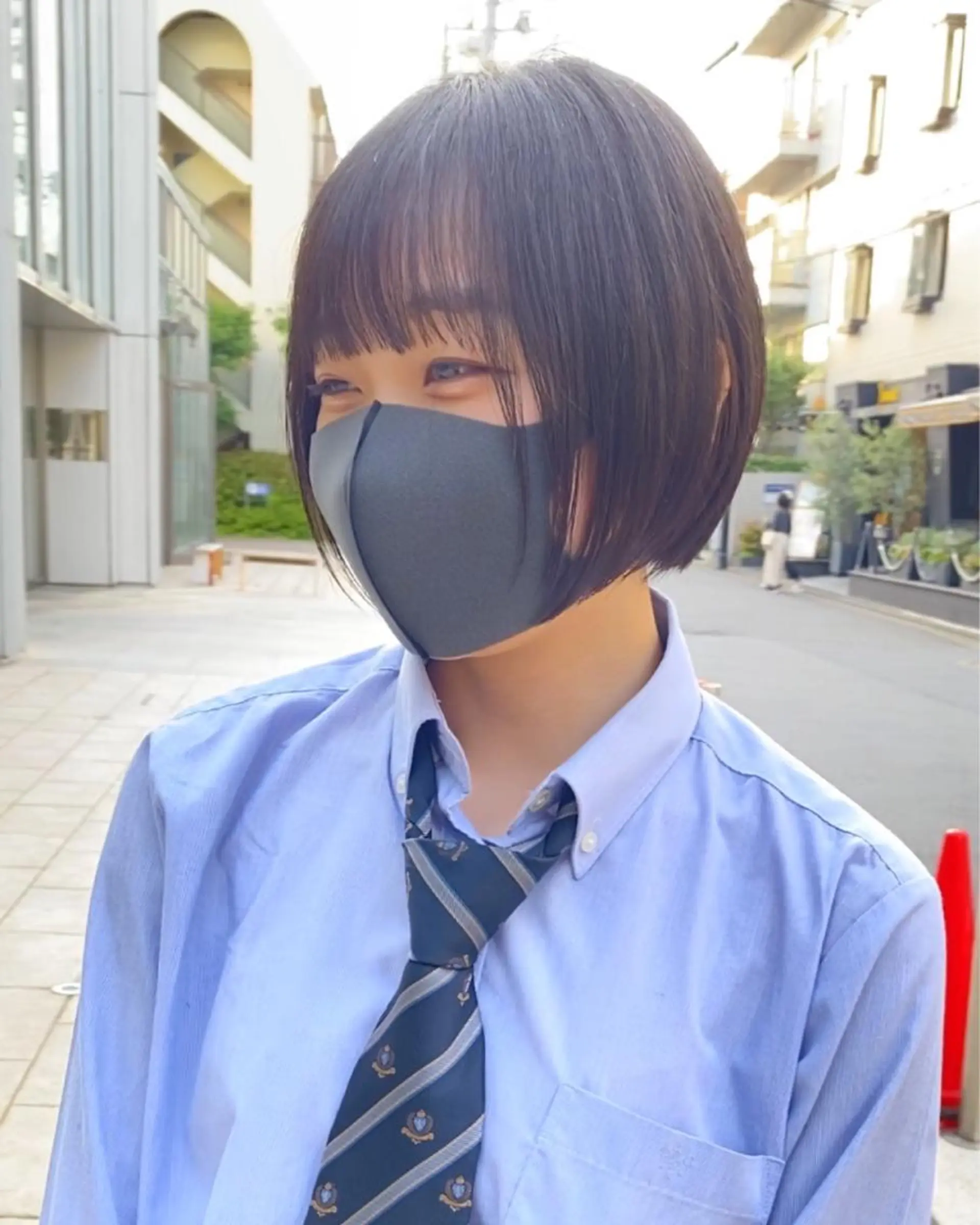 ショート ボブ ショートヘア カットと縮毛矯正の匠 【こだま】のヘアスタイル