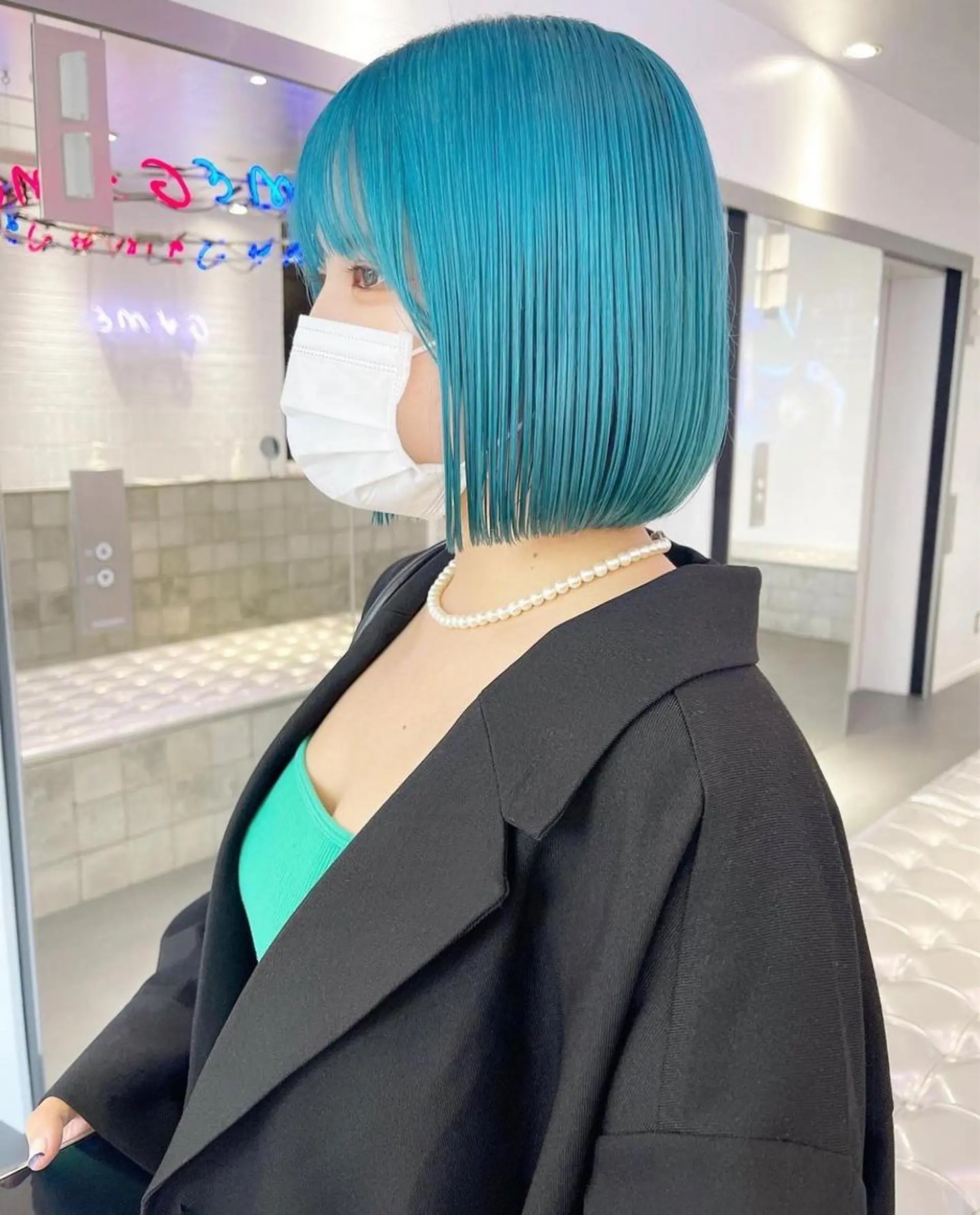 ショート カット ヘアカラー トリートメント 🌈game🌈 下北沢店のヘアスタイル