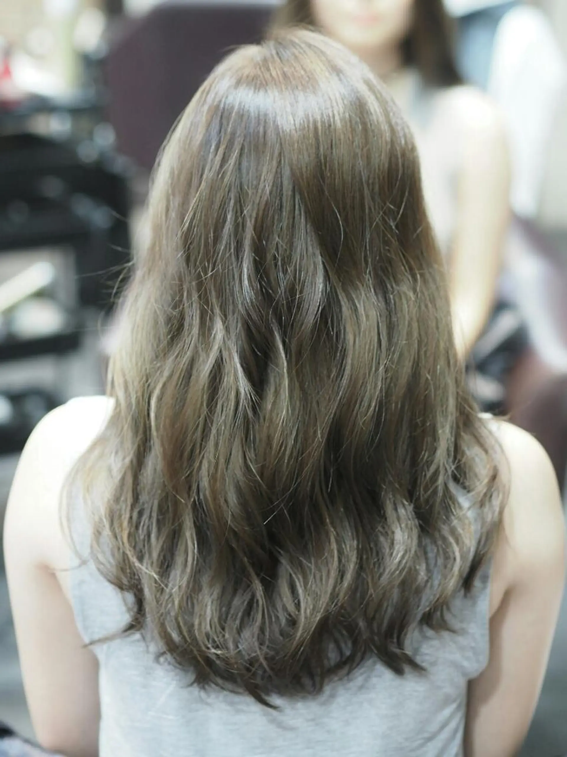 セミロング ミディアム ロング ハイライト Luxian所属・辻 竜也　のヘアスタイル