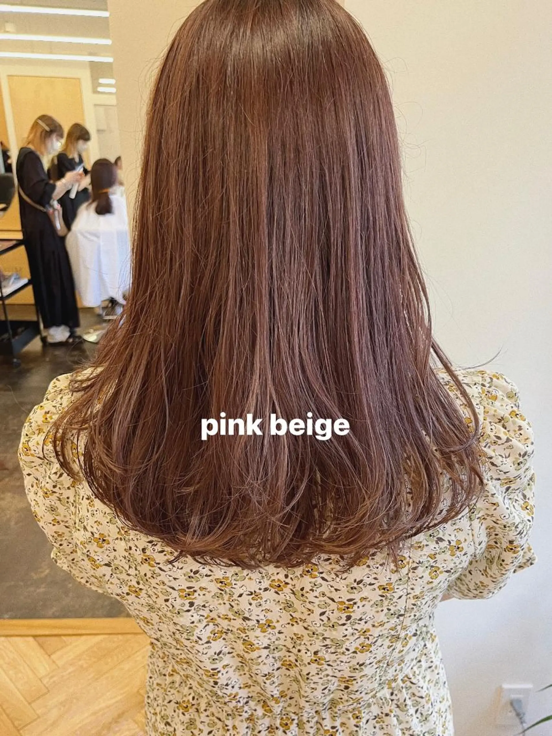 セミロング カット ヘアカラー 西山 紗耶香🪽 透明感カラー/ボブのヘアスタイル