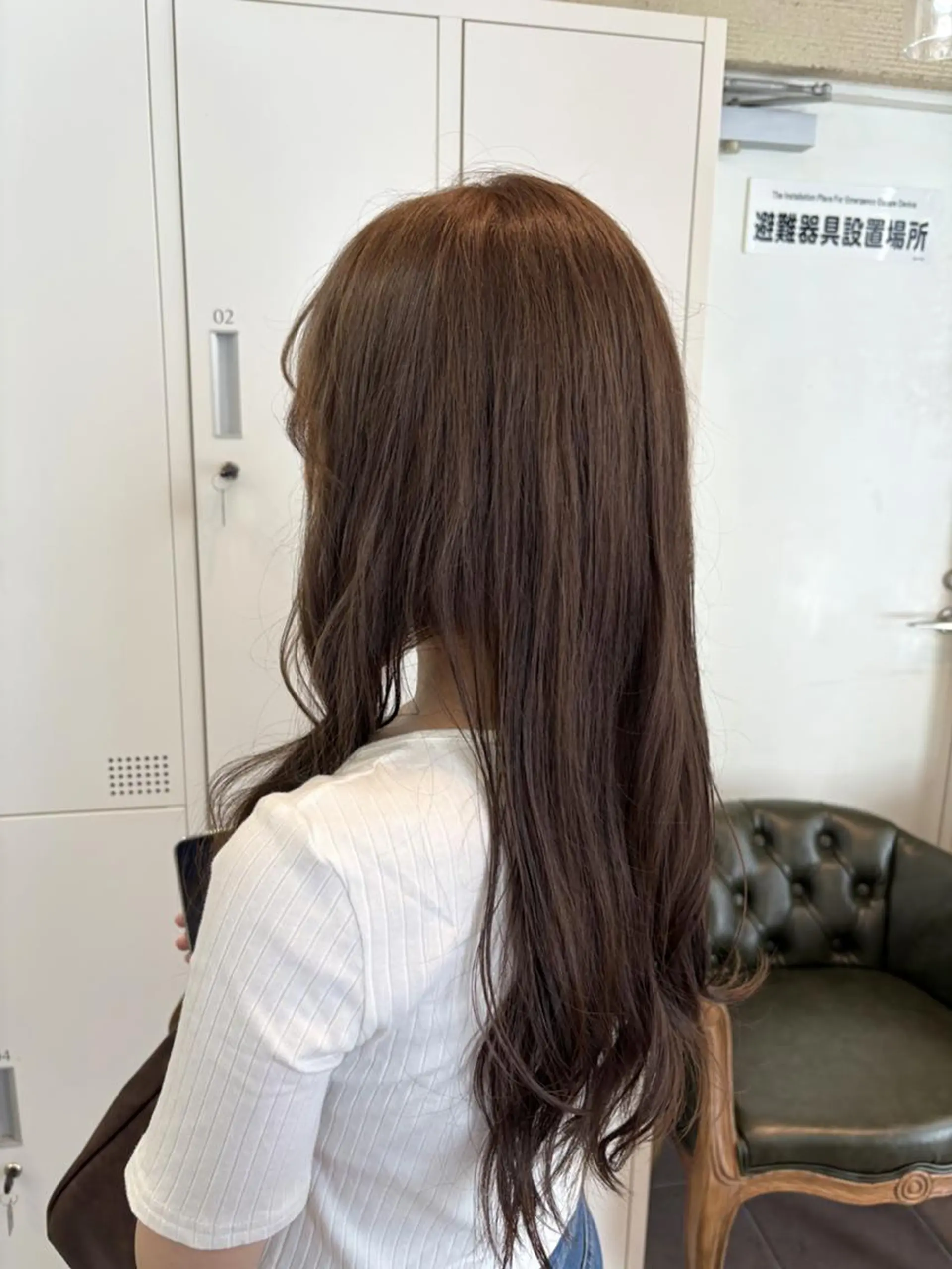 ロング ヘアカラー トリートメント SeiRa☪️ 艶髪 透明感 / ネイルのヘアスタイル
