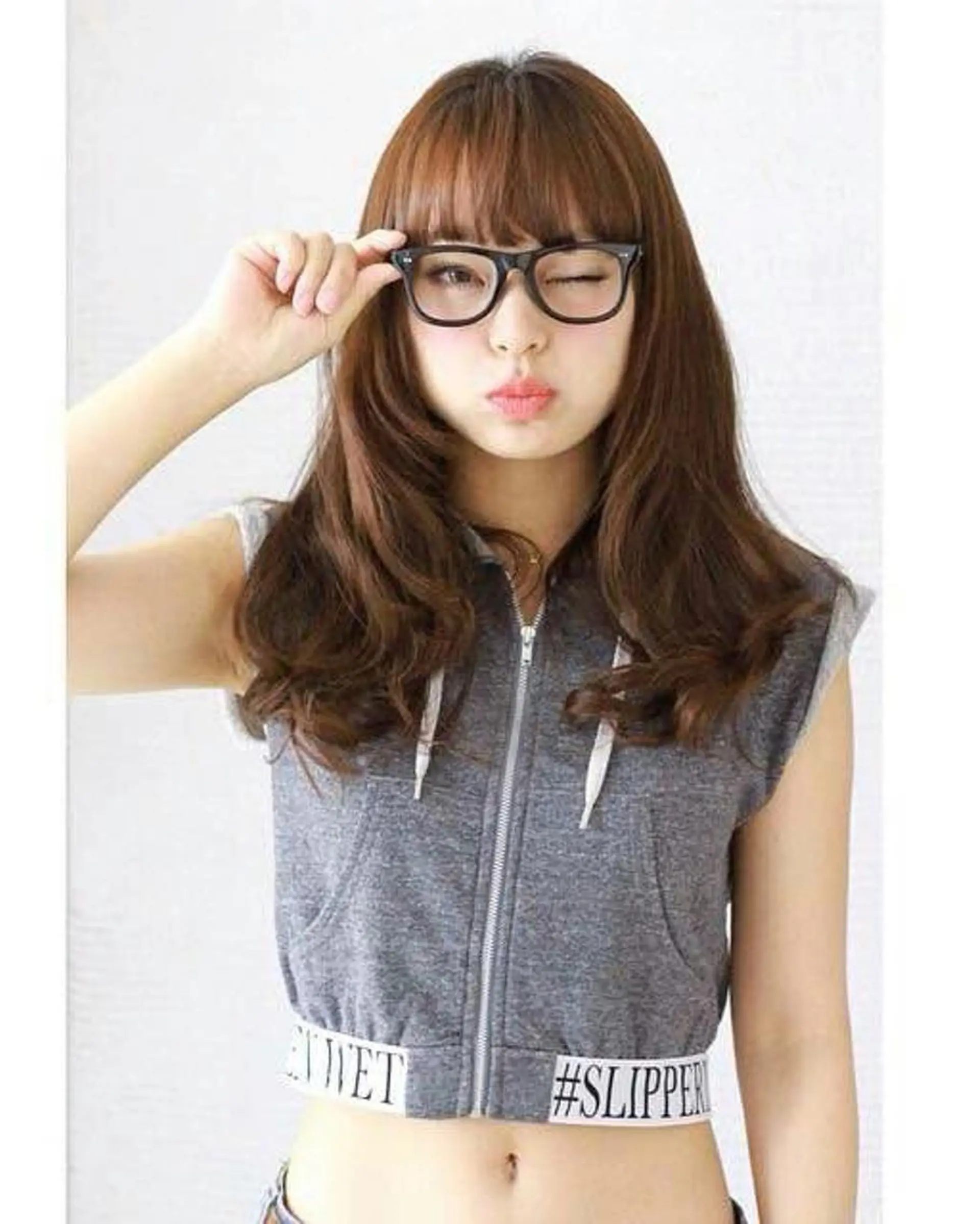 ミディアム セミロング パーマ カラー ロング ミディアムパーマ セミロングパーマ ベージュカラー 透明感カラー ロング Lumderica(ラムデリカ)所属・ラムデリカ YUKAのヘアスタイル