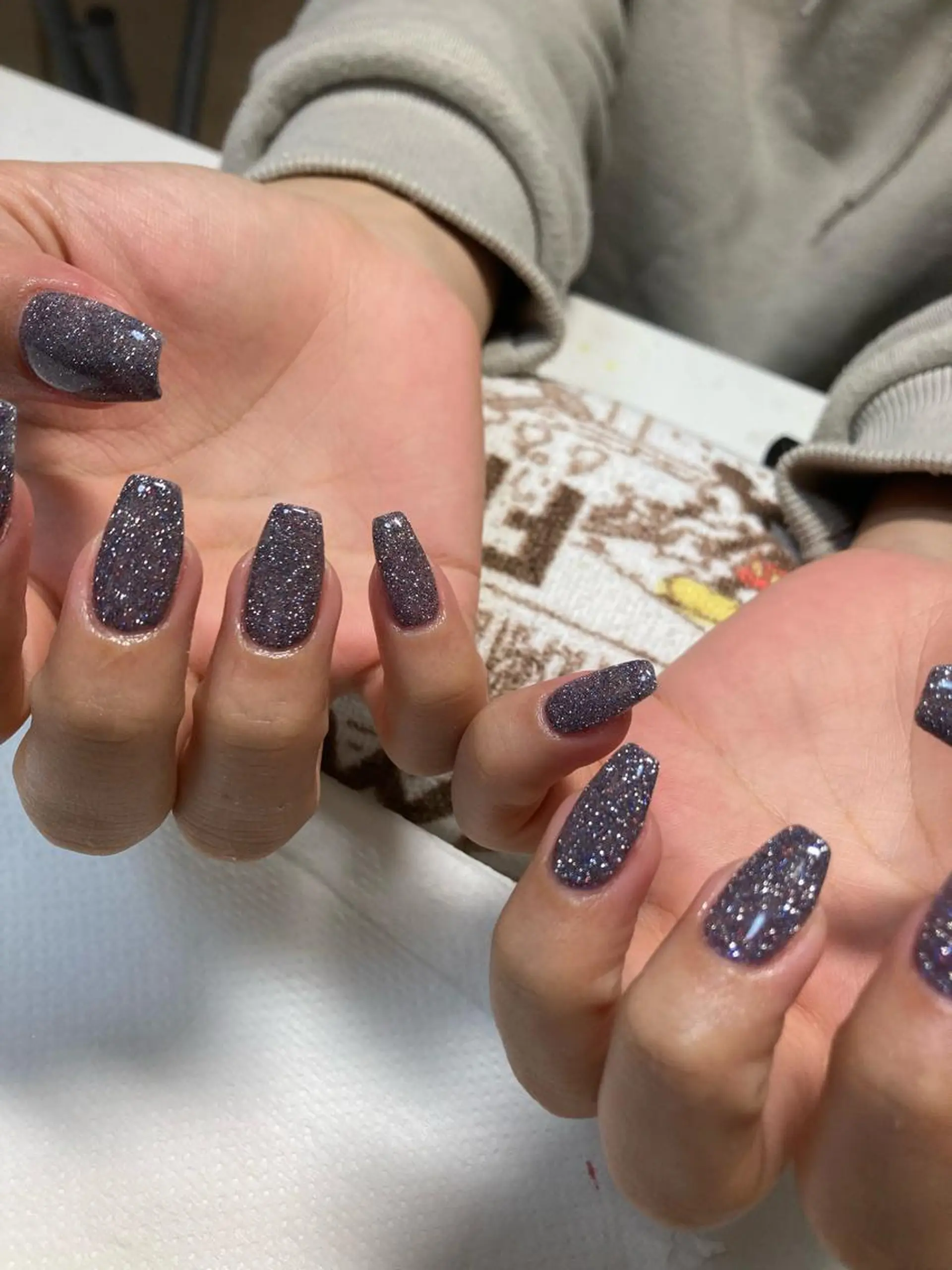 ネイル rukianail 新里のネイルデザイン