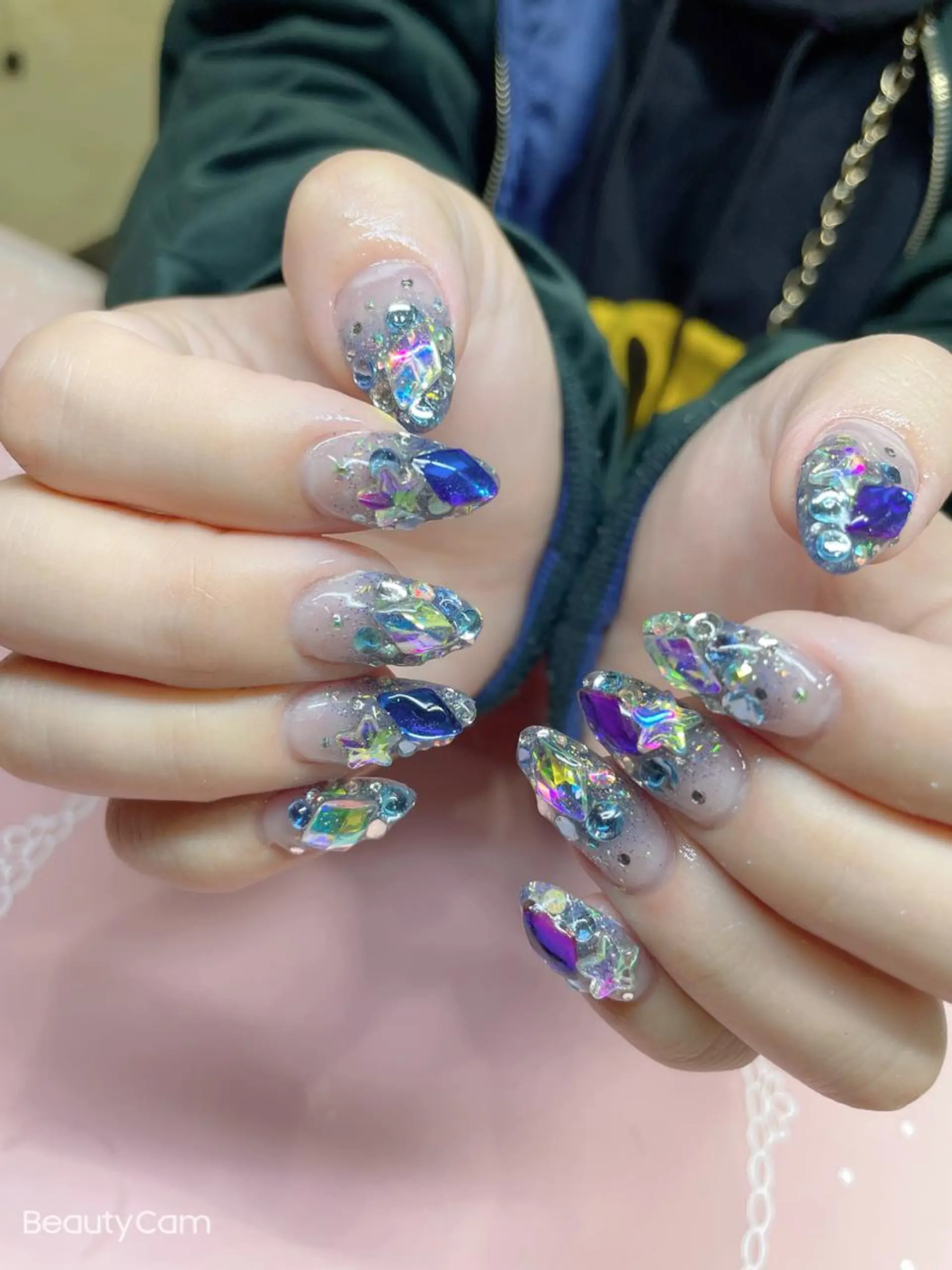 ショート ネイル ハンドネイル 《LB》ラブリエ Nail&eyeのマツエク・マツパデザイン