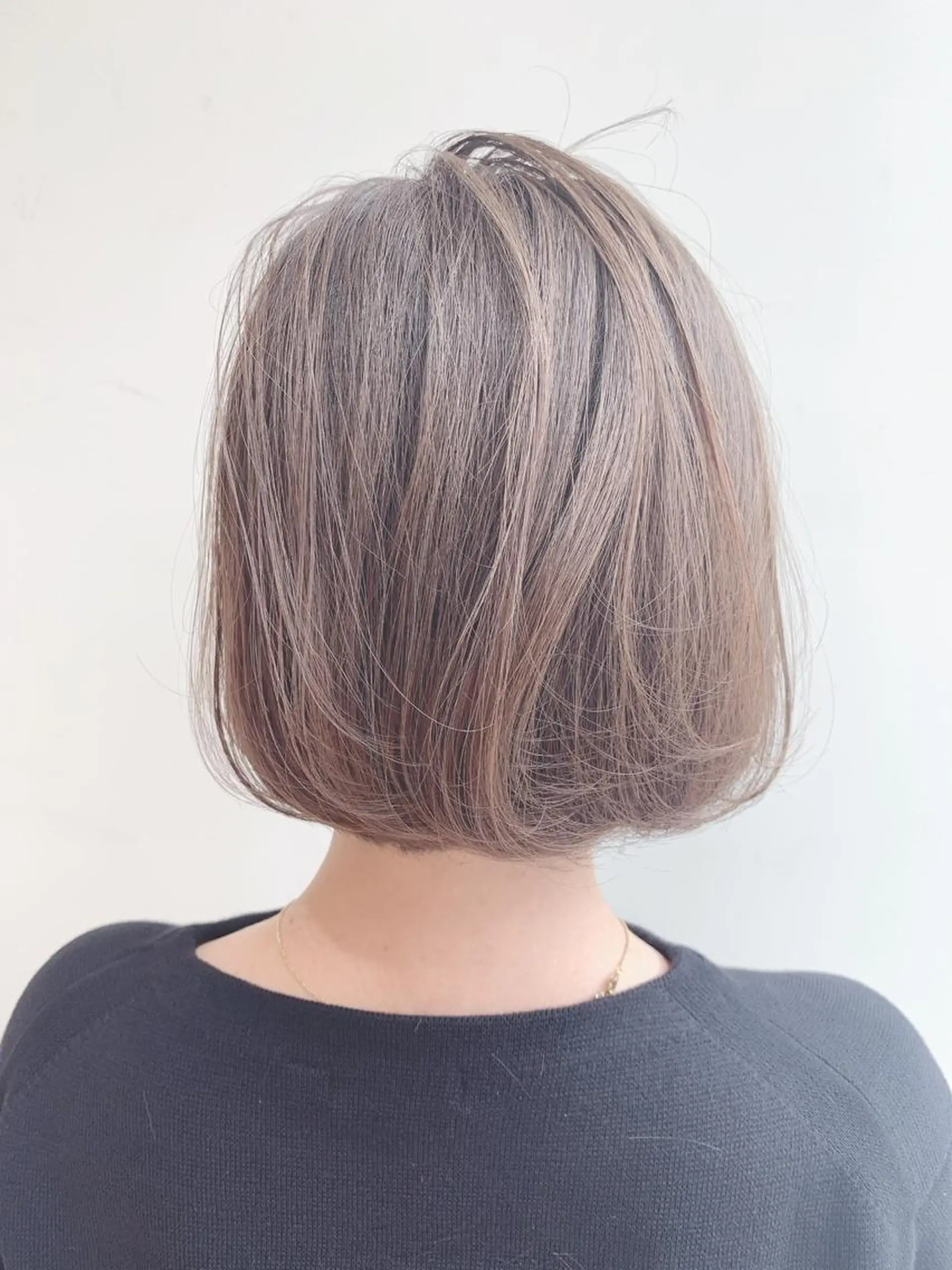 ミディアム ヘアカラー 似合わせカット🌷関 郁美🌷のヘアスタイル