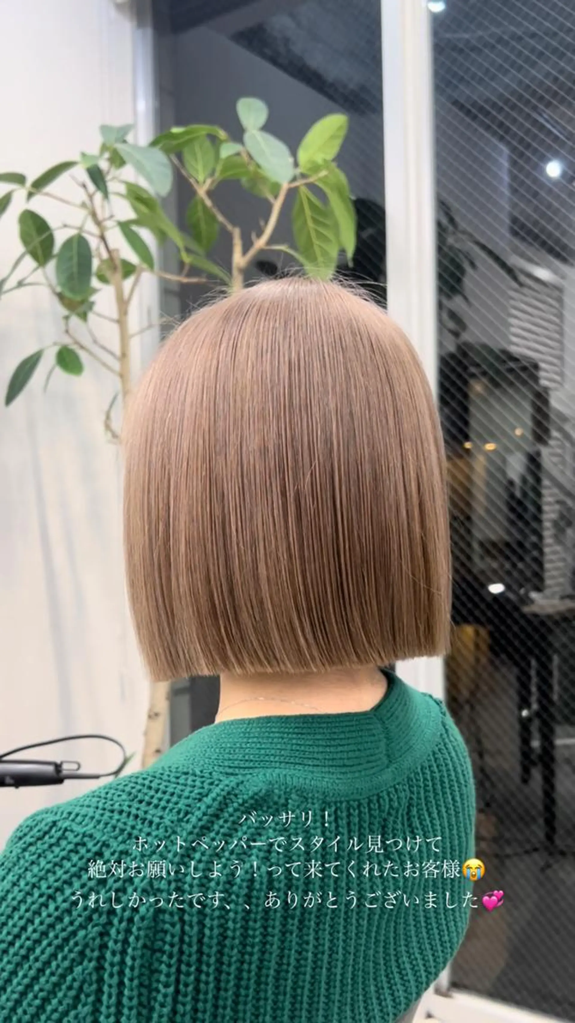 ショート カラー 韓国/ハイトーン/ ボブ🎀MIKU🎀のヘアスタイル
