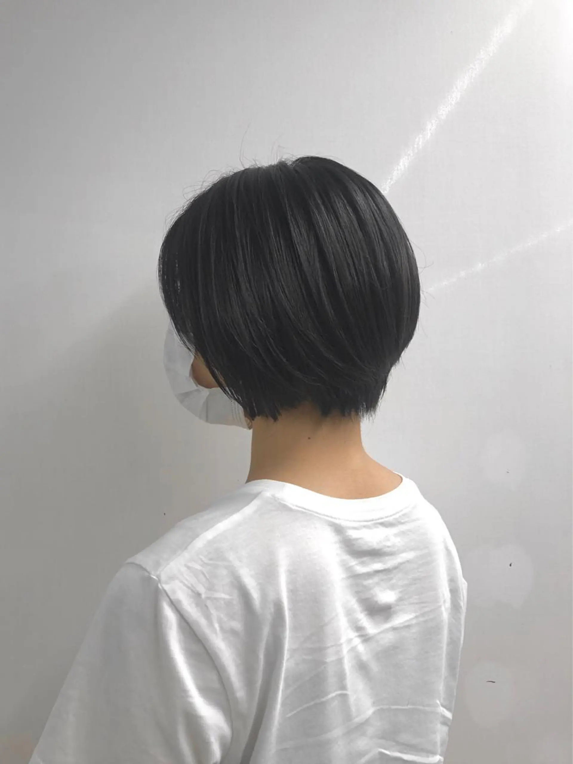 ショート カラー バレイヤージュ ブリーチ ケアブリーチ 透明感カラー ダブルカラー カット ヘアカラー トリートメント 【公式】髪質改善 Oto.吉祥寺のヘアスタイル