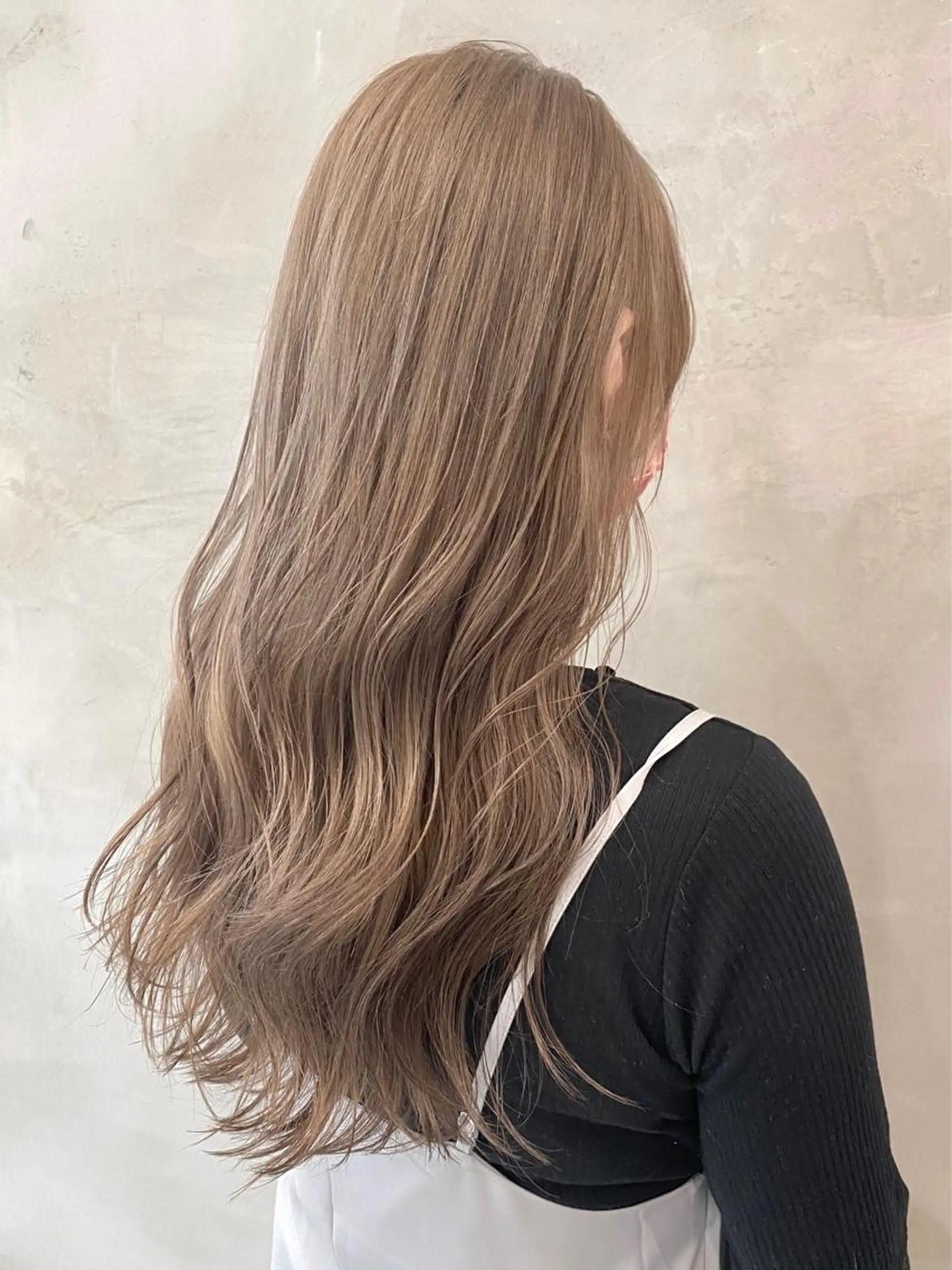 ロング カラー pesca 長町南店 OIKAWAのヘアスタイル
