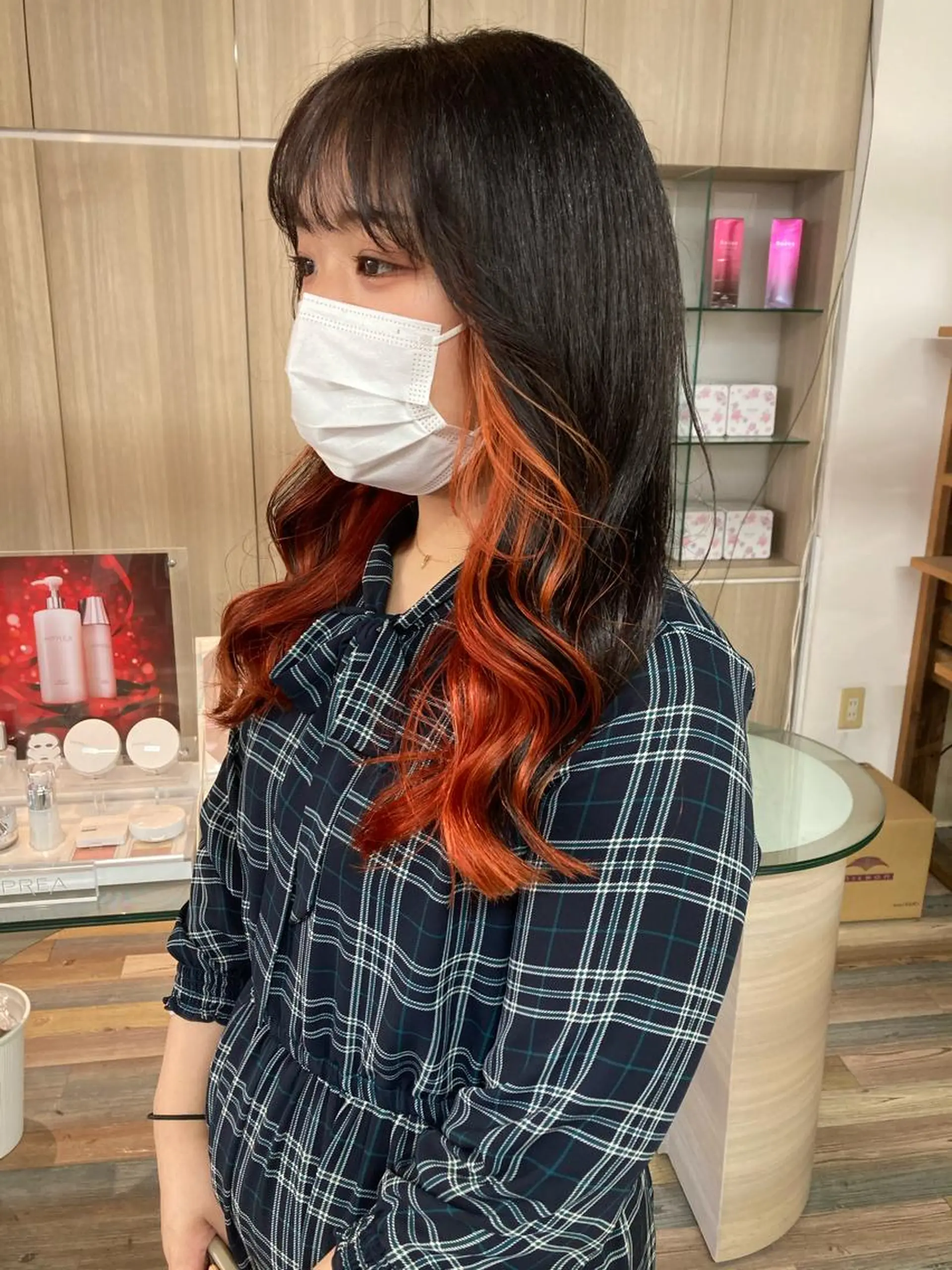 ロング カラー カット ヘアカラー トリートメント ✂️似合わせの魔術師 石田一樹✂️のヘアスタイル