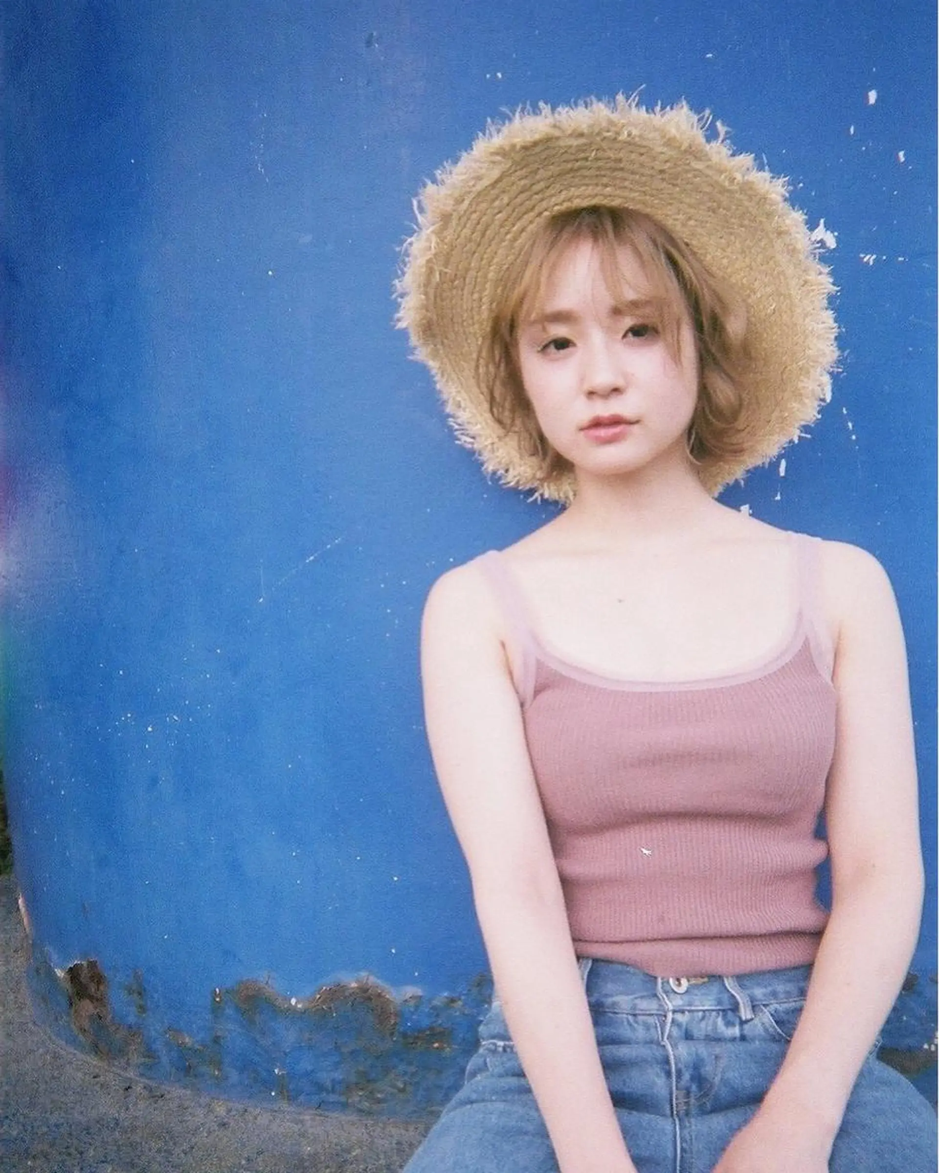 ショート soso所属・ソエタ ユイのヘアスタイル