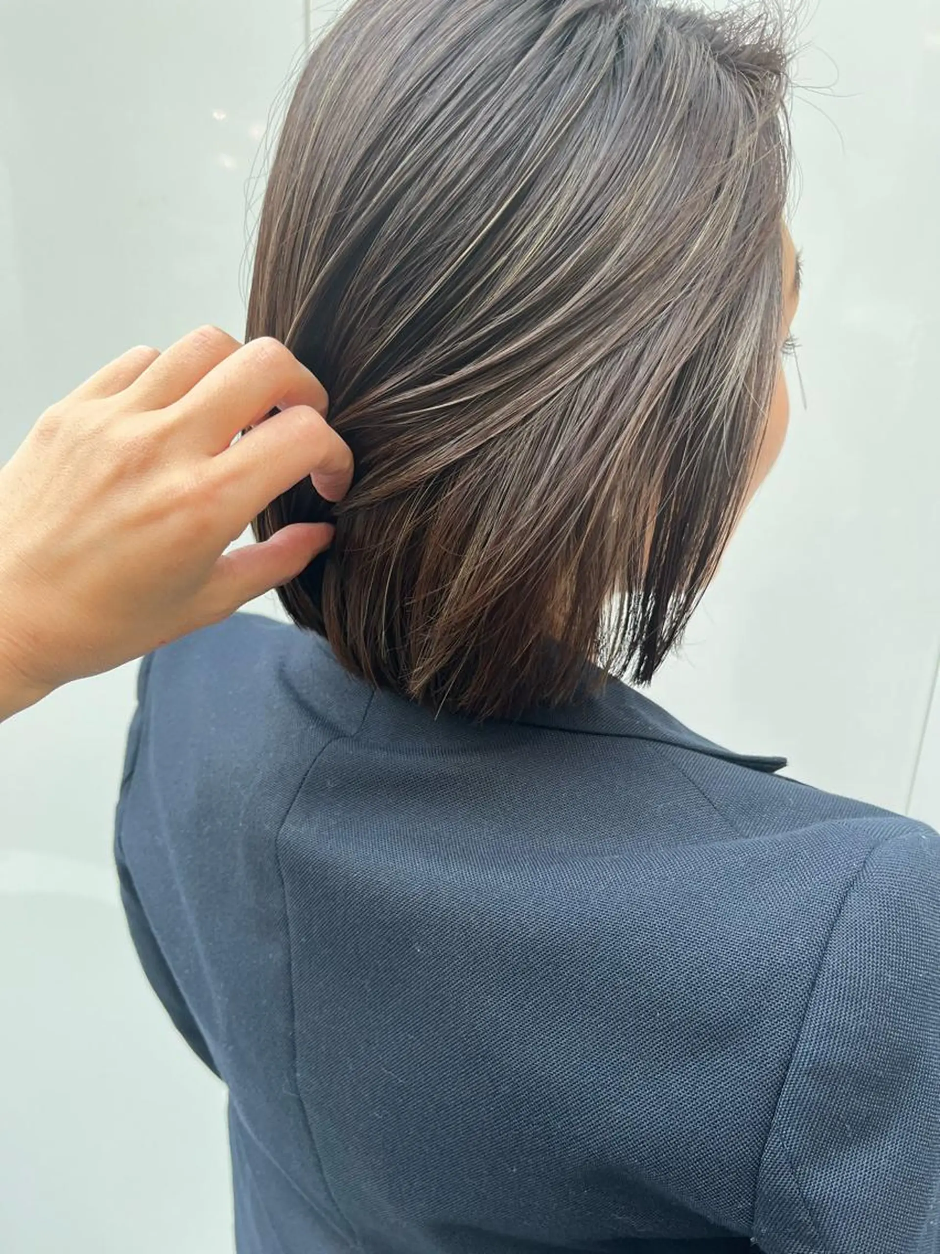 ショート カラー ブリーチ ケアブリーチ ハイライトカラー ハイライト ヘアカラー ⭐️ アユミ⭐️のヘアスタイル