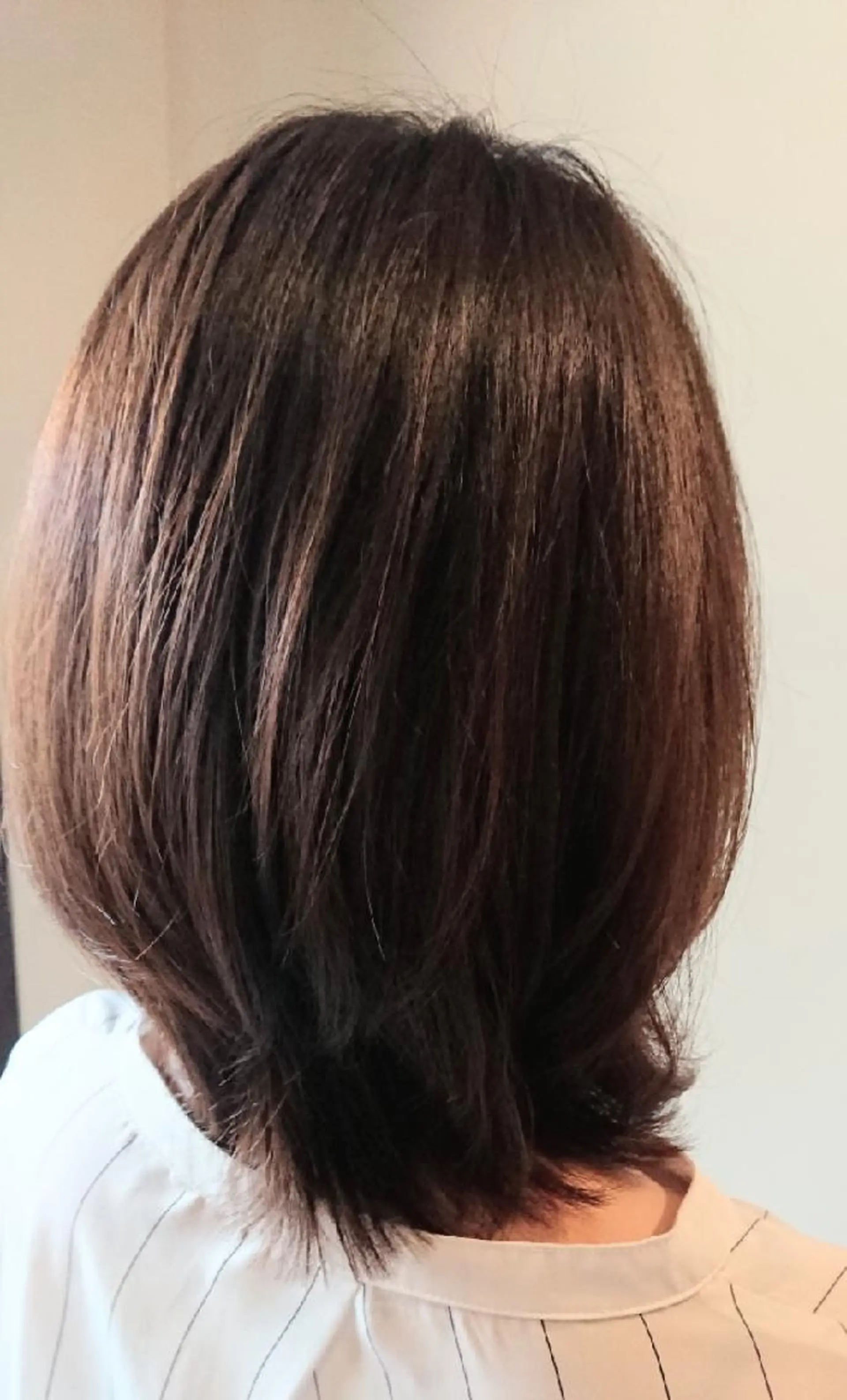 ミディアム Crea所属・清水 旭美のヘアスタイル