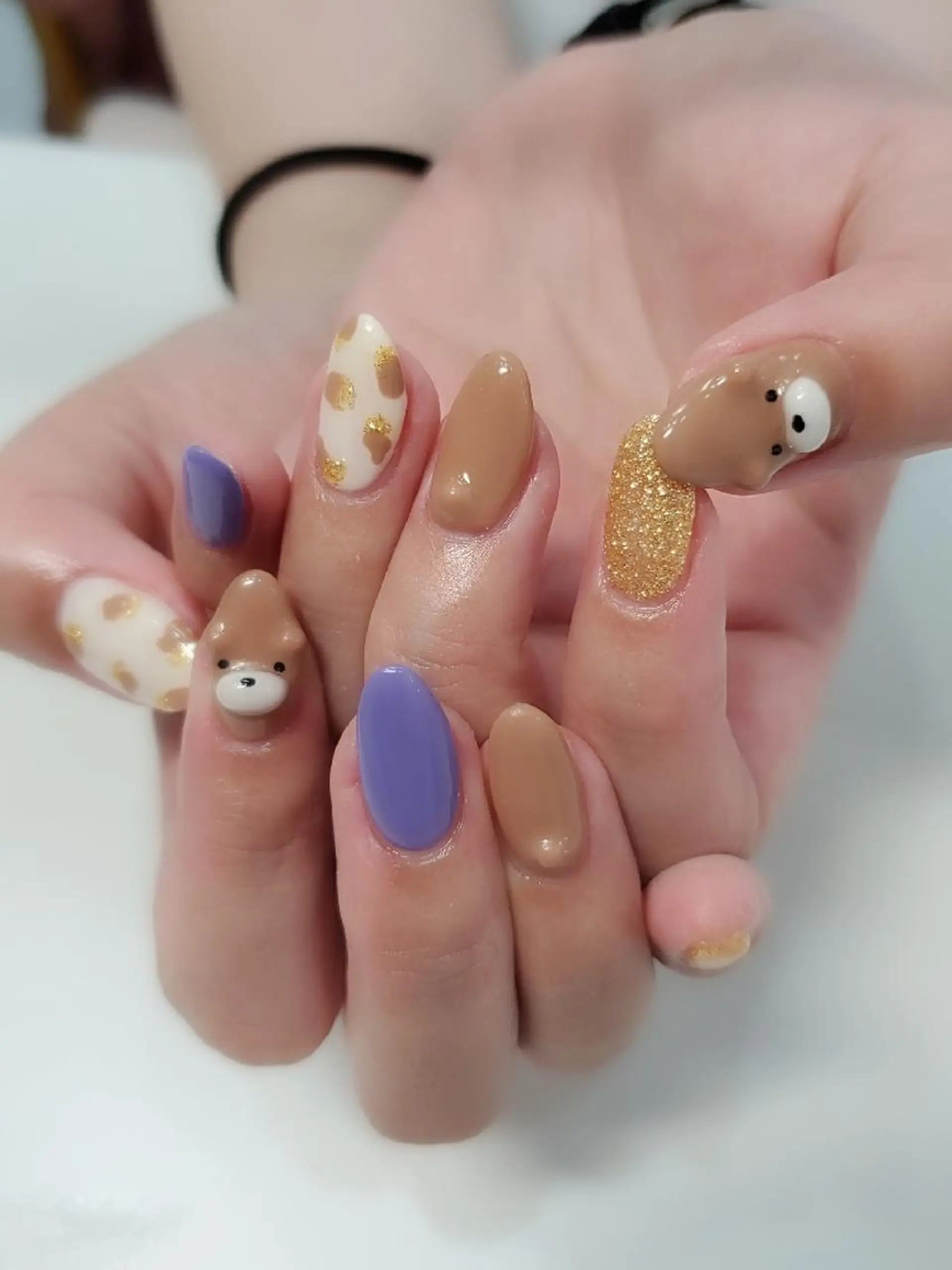 ネイル B.care自由ヶ丘所属・早坂  のネイルデザイン