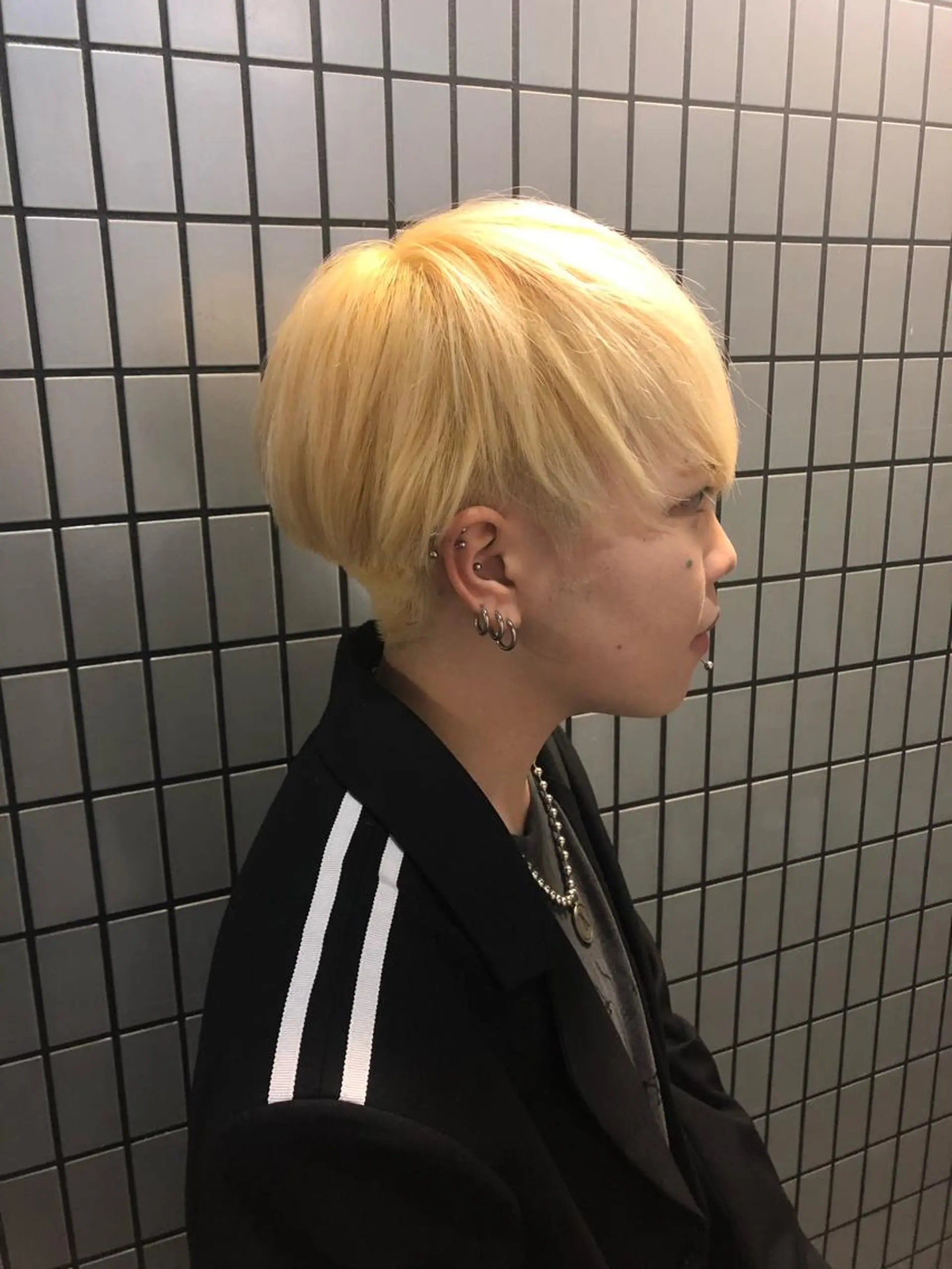 ショート masa/ボブ特化/ ぷつっとボブのヘアスタイル