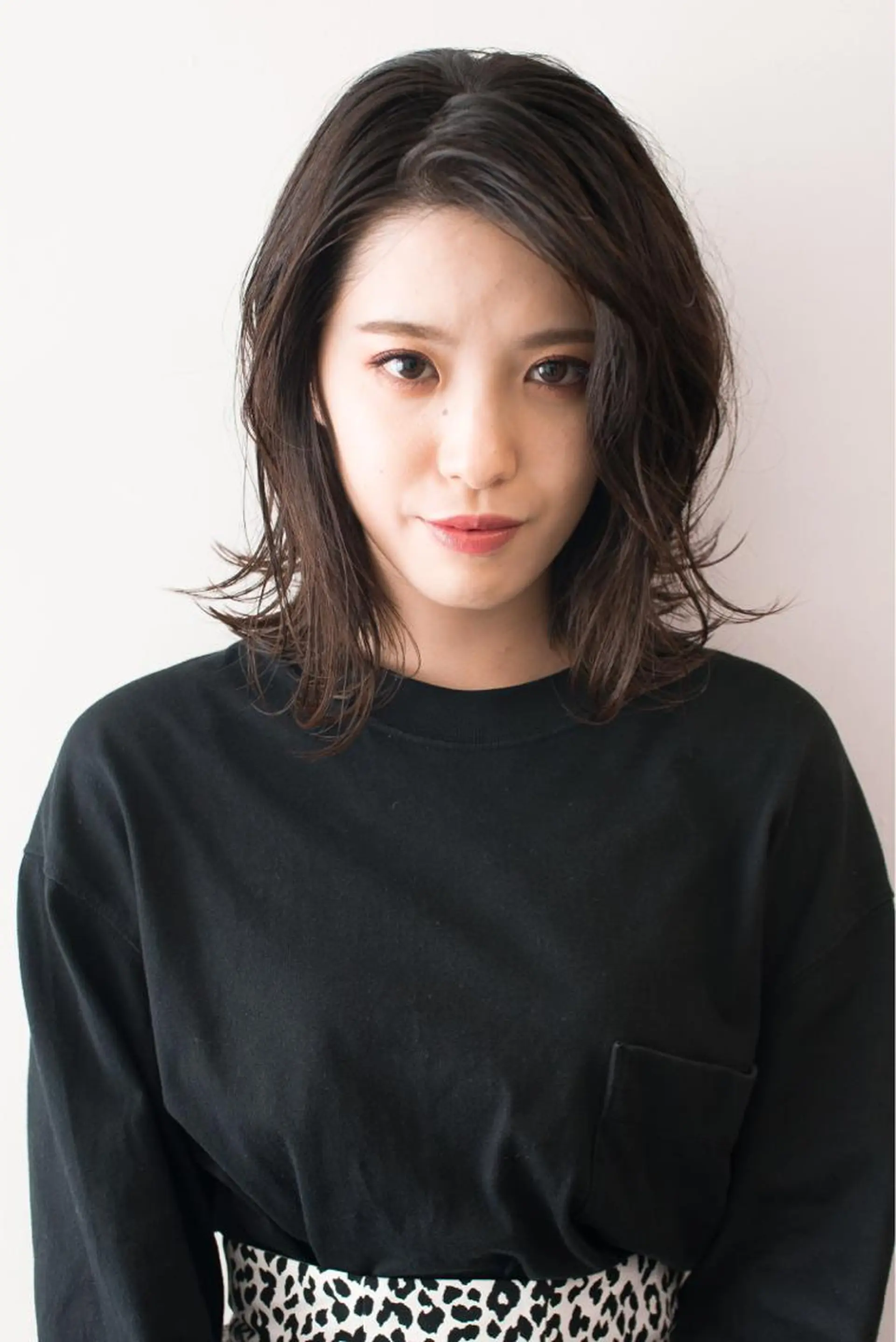 ミディアム カラー 千葉 慎也のヘアスタイル