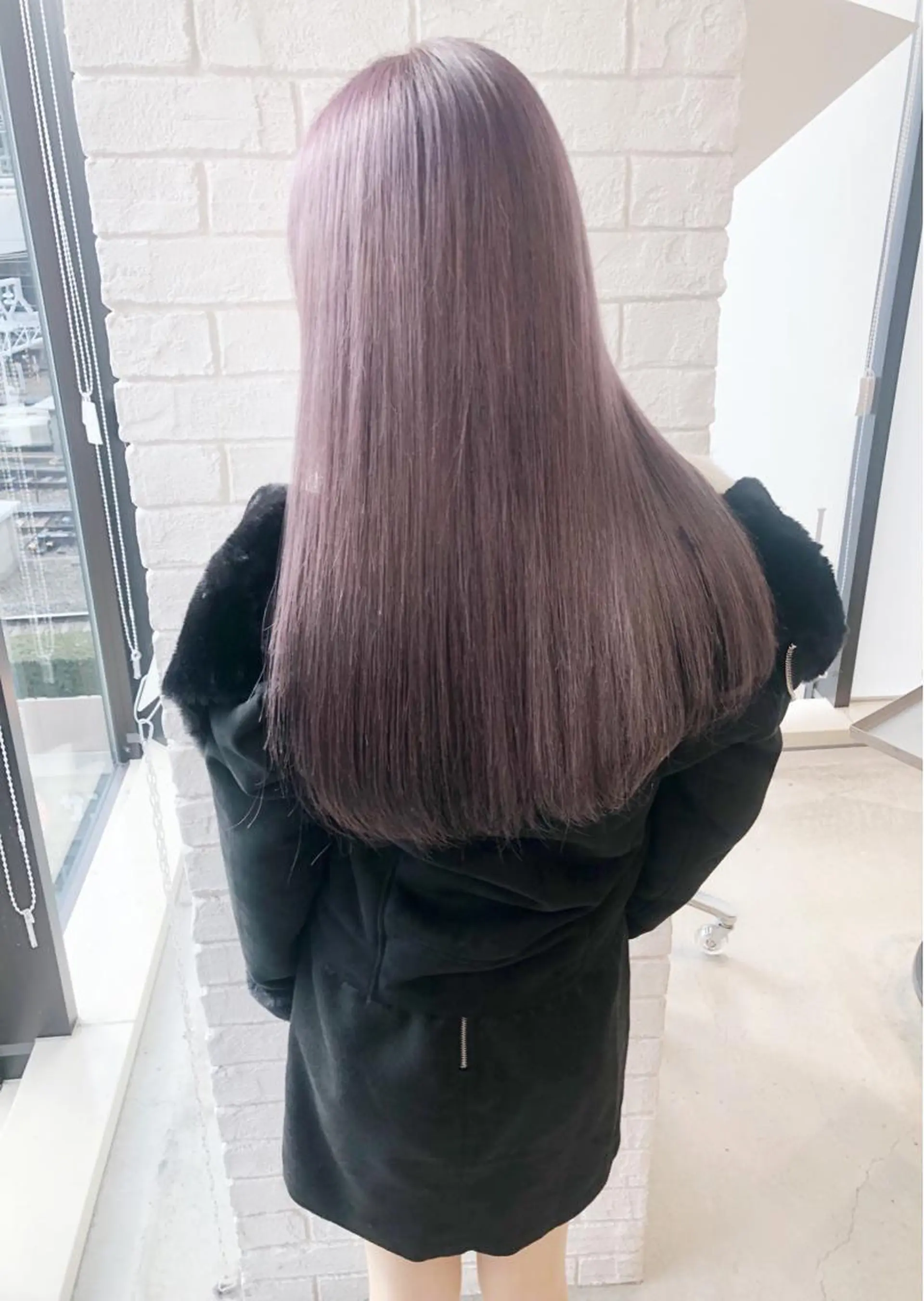 ロング カラー ラベンダーカラー OTAKU HAIR STUDIO所属・shin✨今月注目✨ スタイリスト（急募）のヘアスタイル