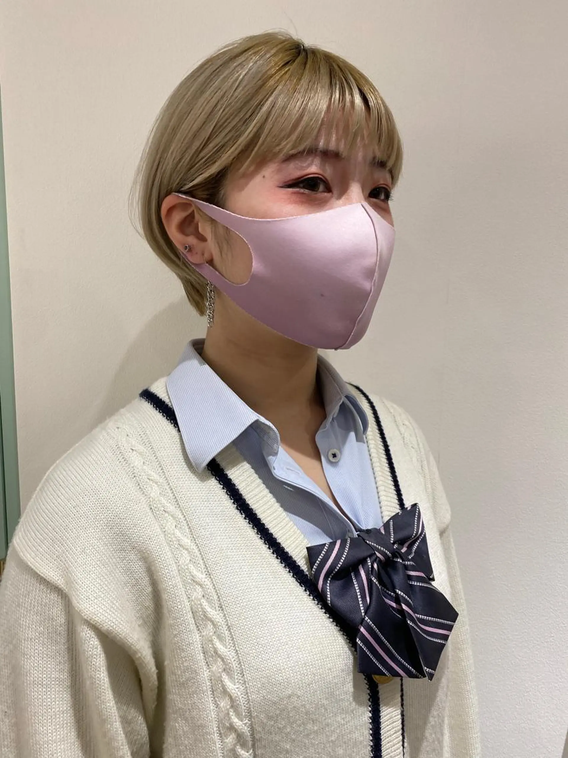 ショート カラー ヘアカラー HAZEL所属・大山 茶子のヘアスタイル