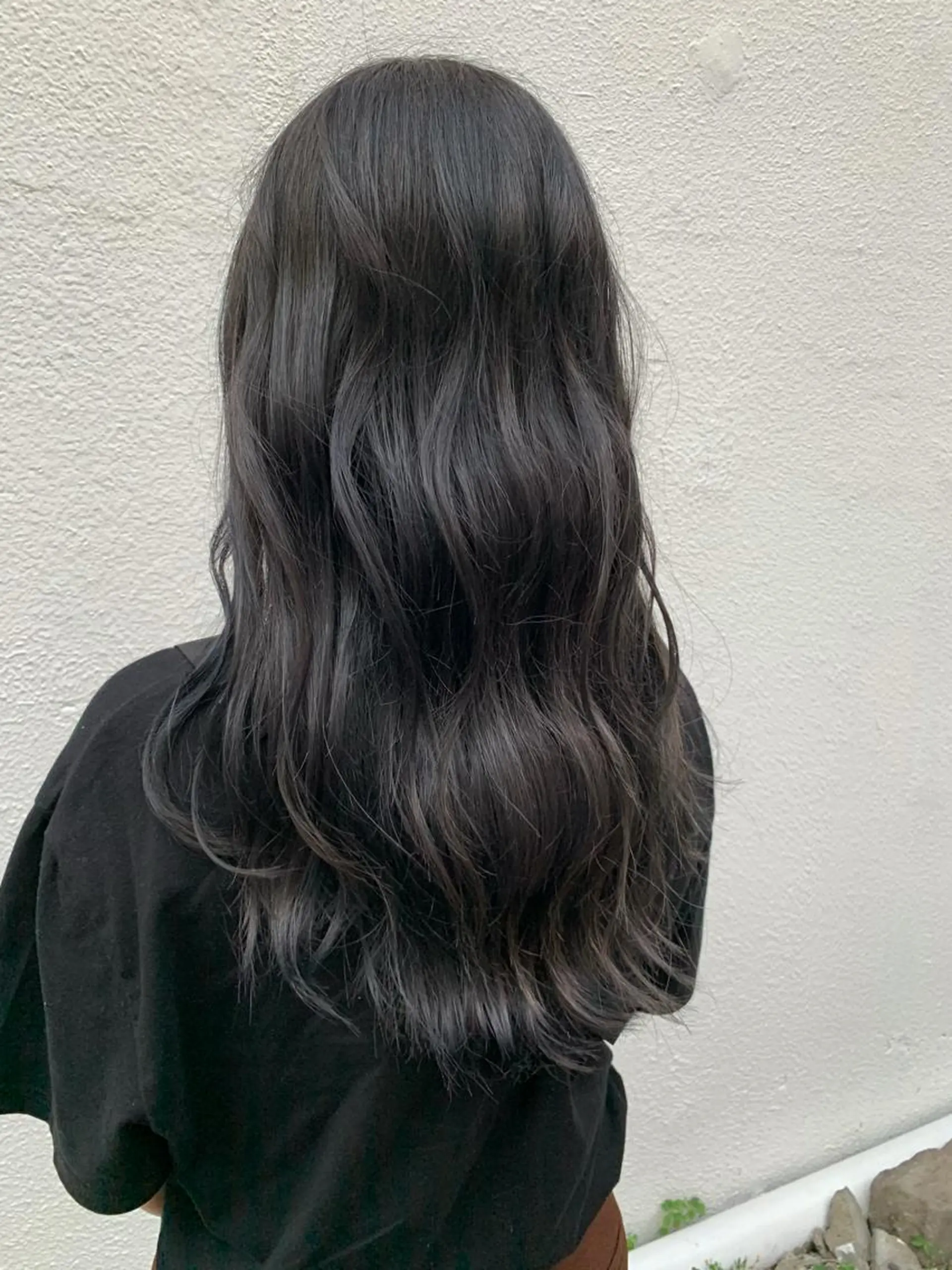 ロング カラー カット ヘアカラー トリートメント お悩み解決✨ ASAMIのヘアスタイル