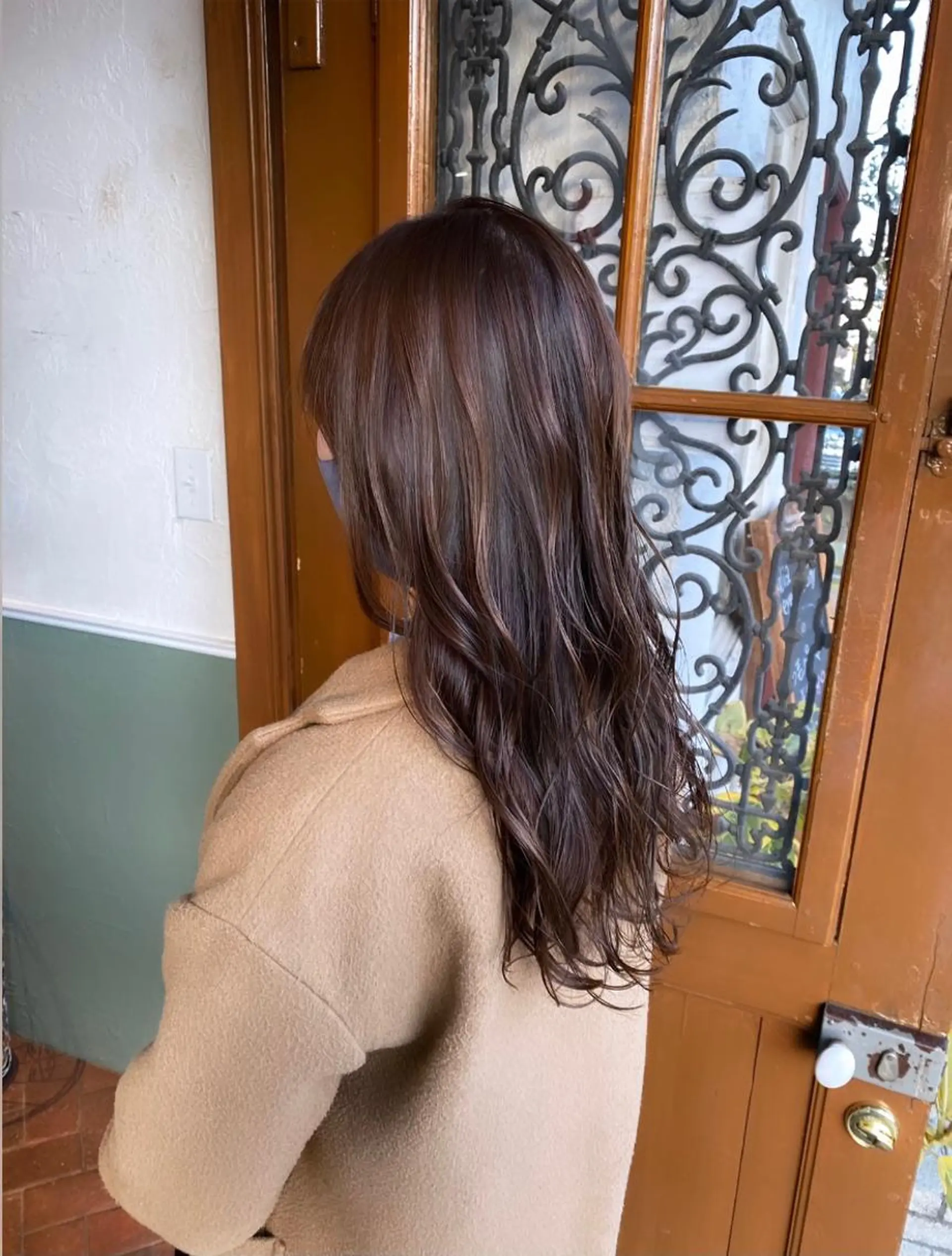 カラー 橋本 しゅうまのヘアスタイル