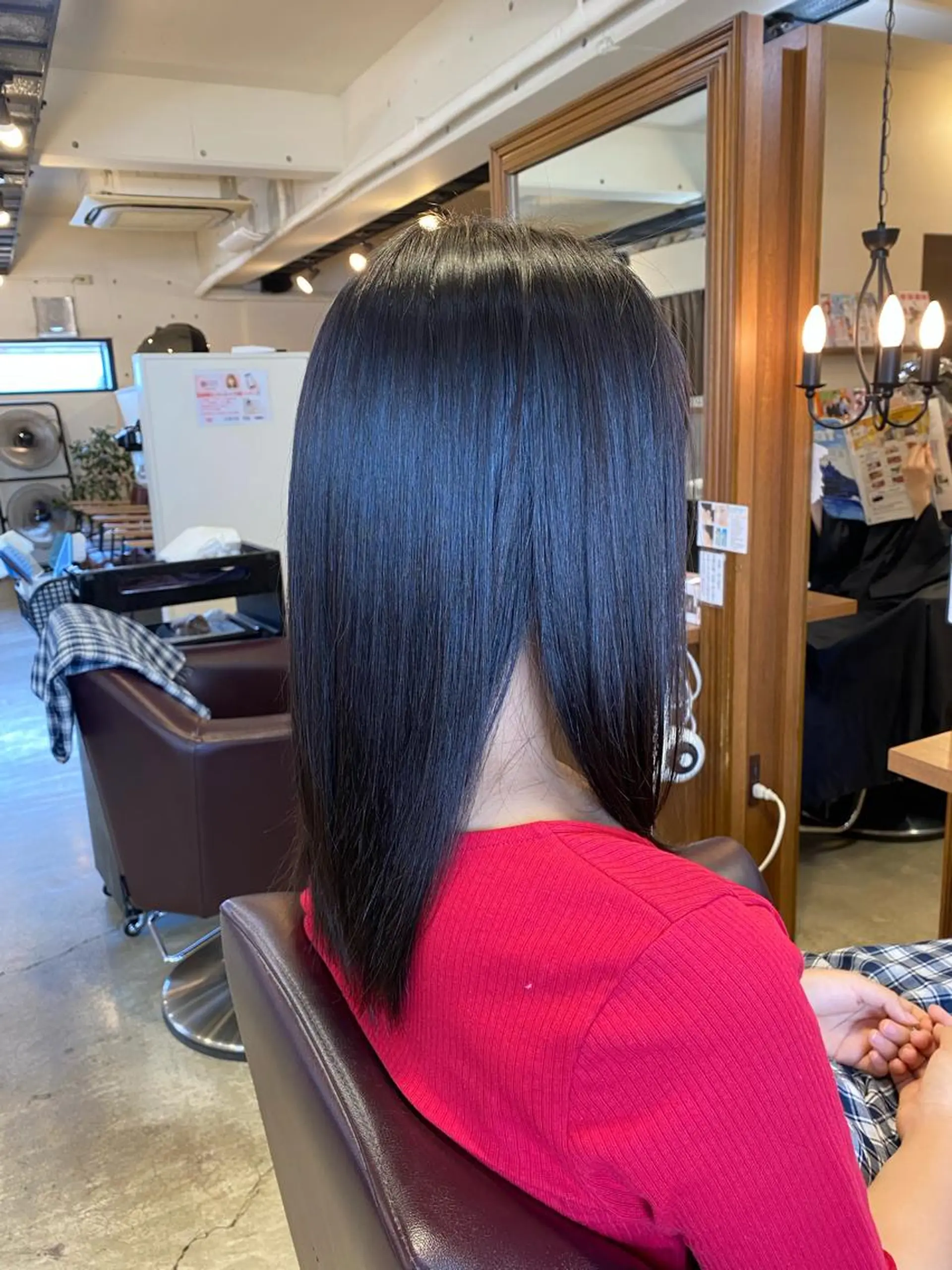 ロング パーマ ヘアアレンジ 縮毛矯正 ストレートパーマ SALOWIN京都河原町Suite店所属・外国人風レイヤー/ ハイトーンSHUのヘアスタイル