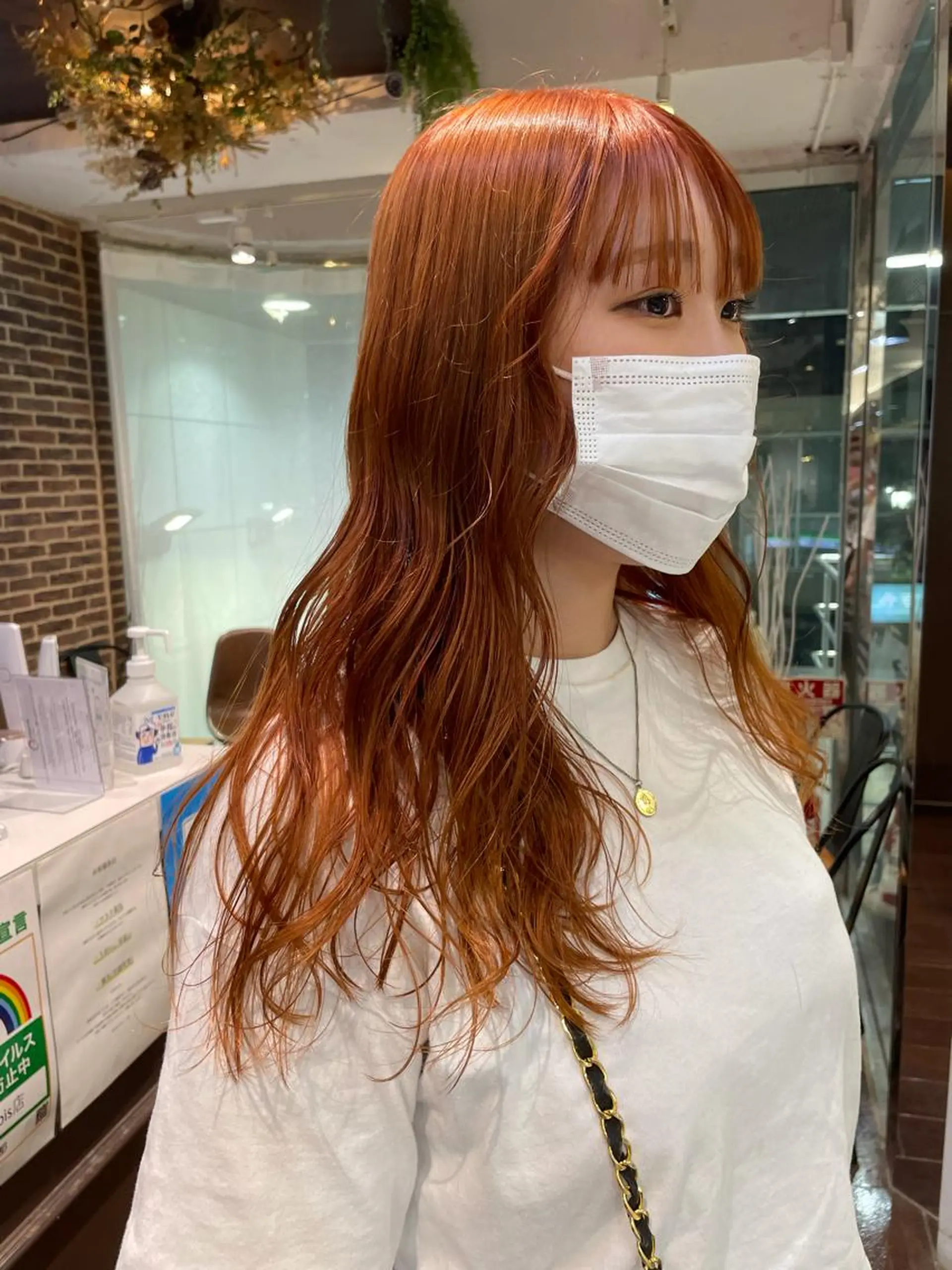 ロング カラー 個性派ネイル 🌼 ハルカ ♡の眉毛・アイブロウイメージ