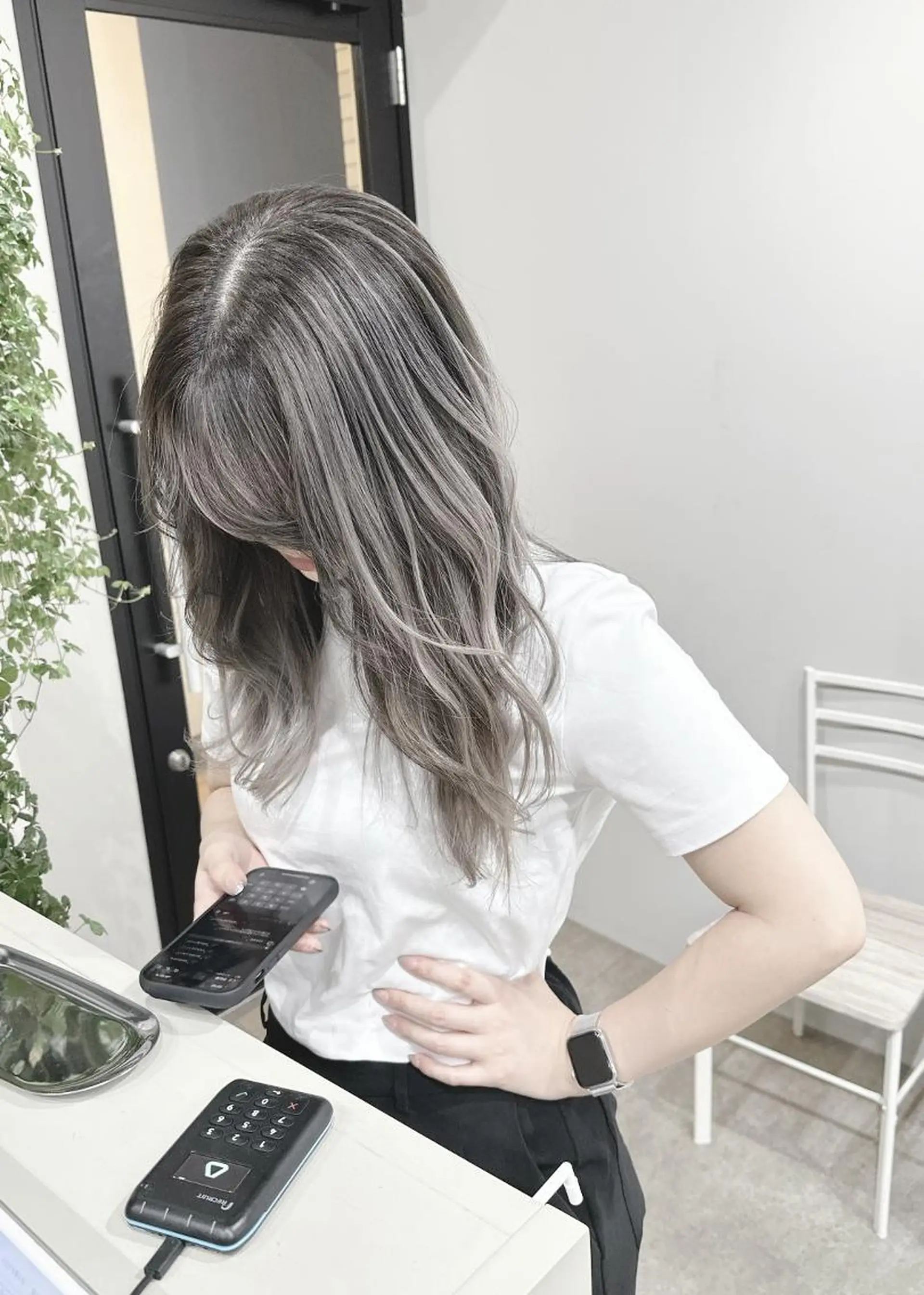 セミロング カラー ✨【公式】 Lig.横浜✨のヘアスタイル