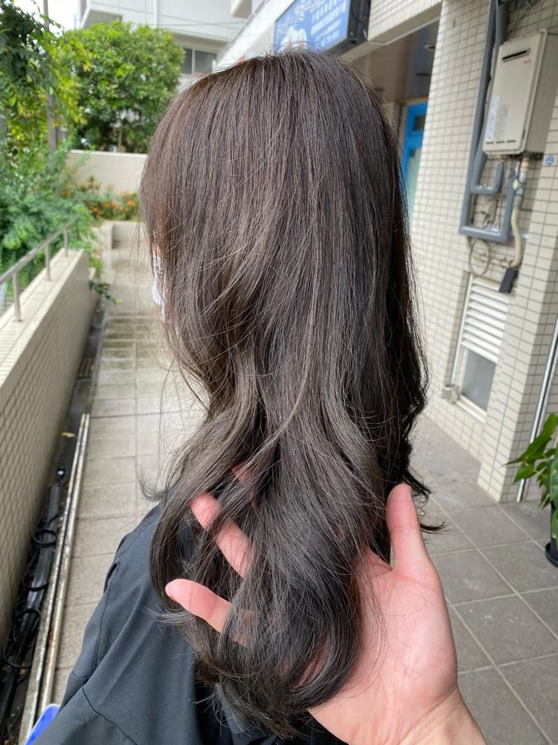 ミディアム 【店長】野呂 隼人のヘアスタイル