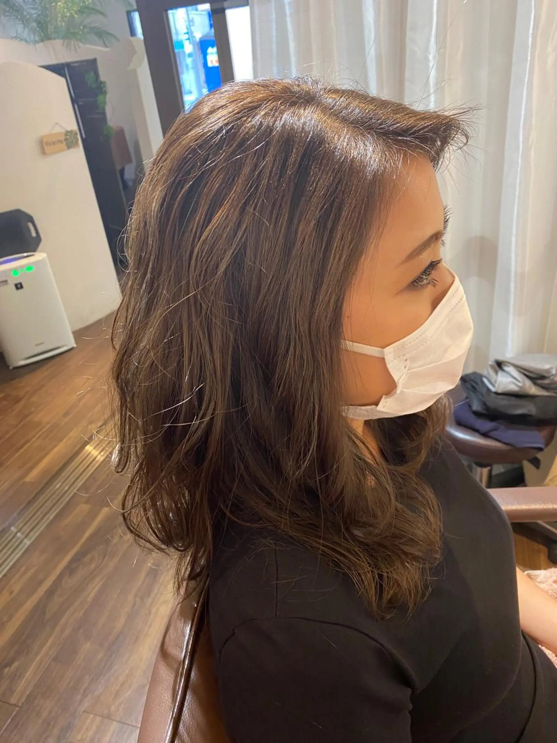 ミディアム オング 目白のネイルデザイン