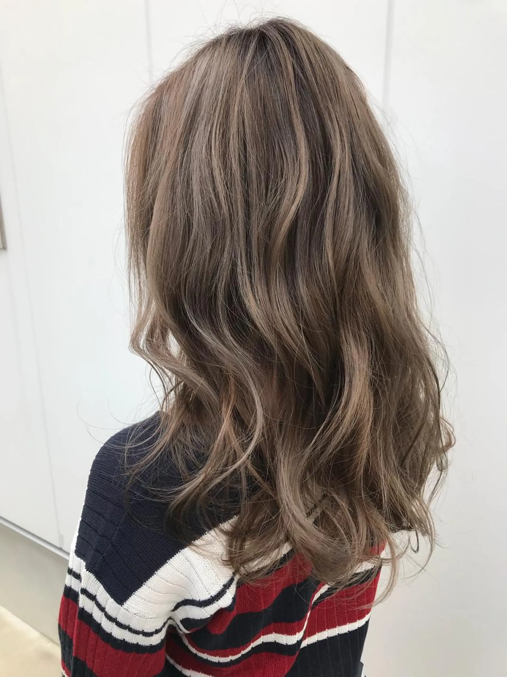 ロング カラー アイラッシュ💗ヘア デザイナー✨河井のマツエク・マツパデザイン