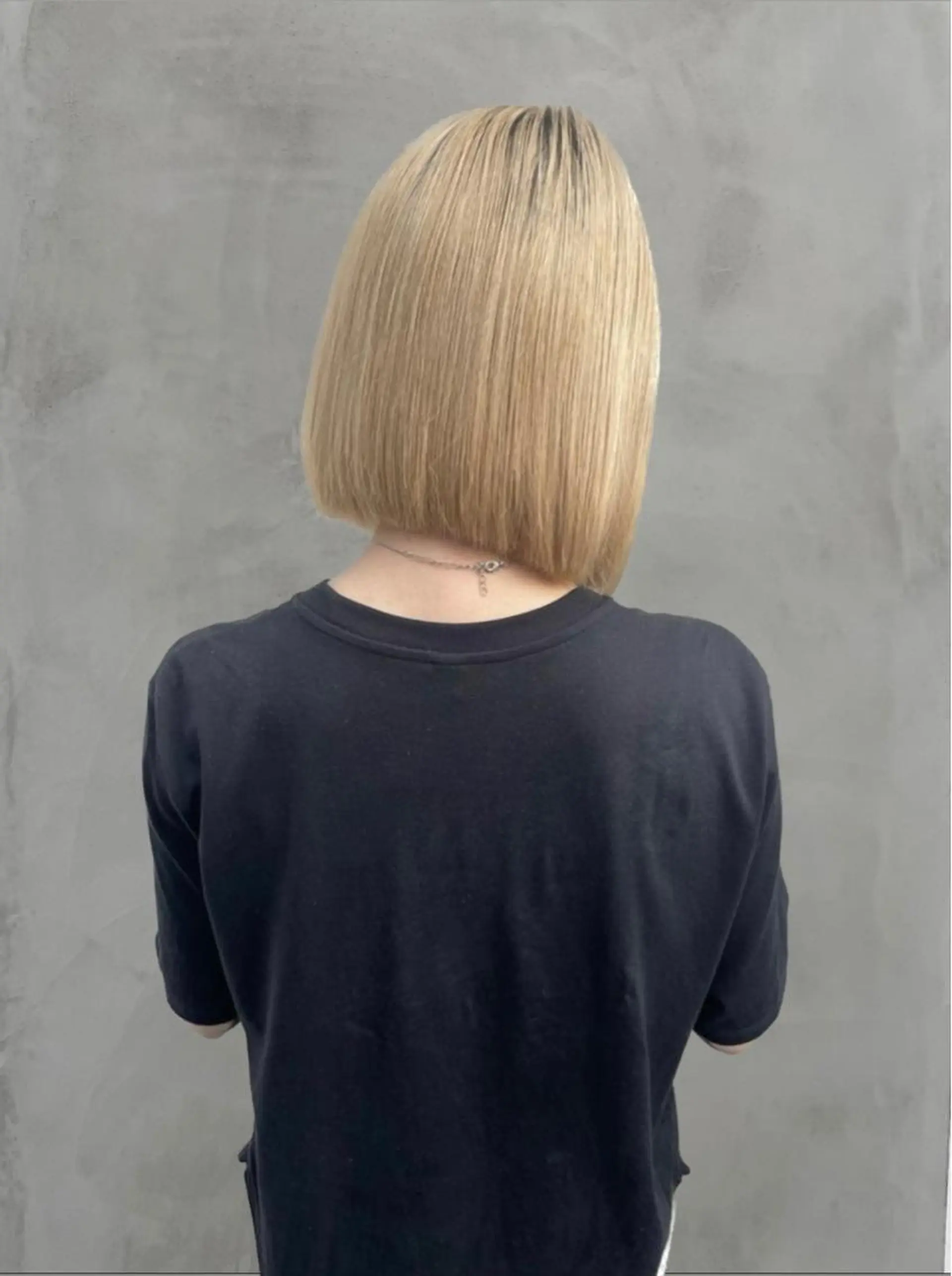 ミディアム ヘアアレンジ カット Eliss Horie所属・coco♡ 韓国hairのヘアスタイル