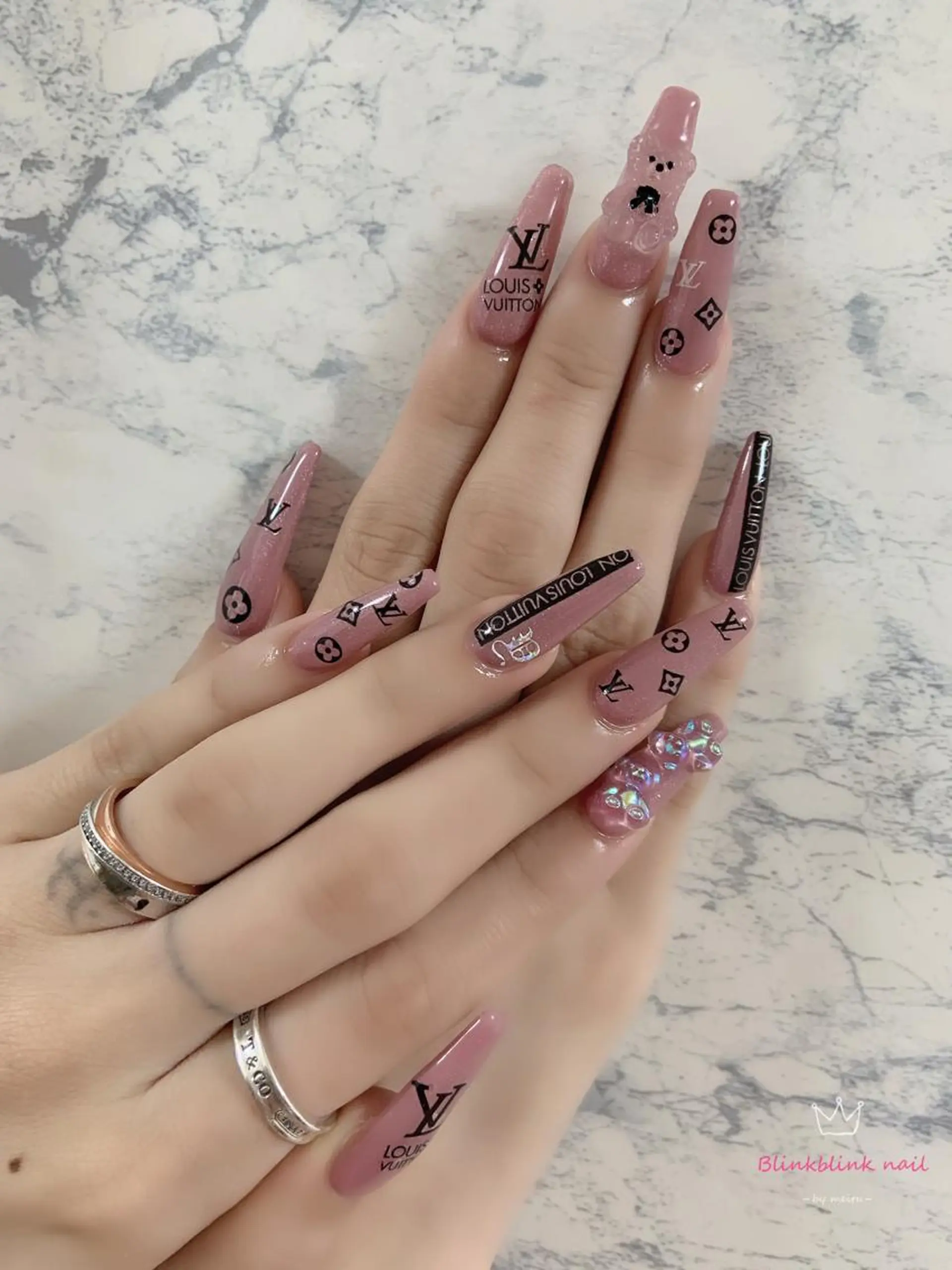 ロング ネイル Style Nailのネイルデザイン
