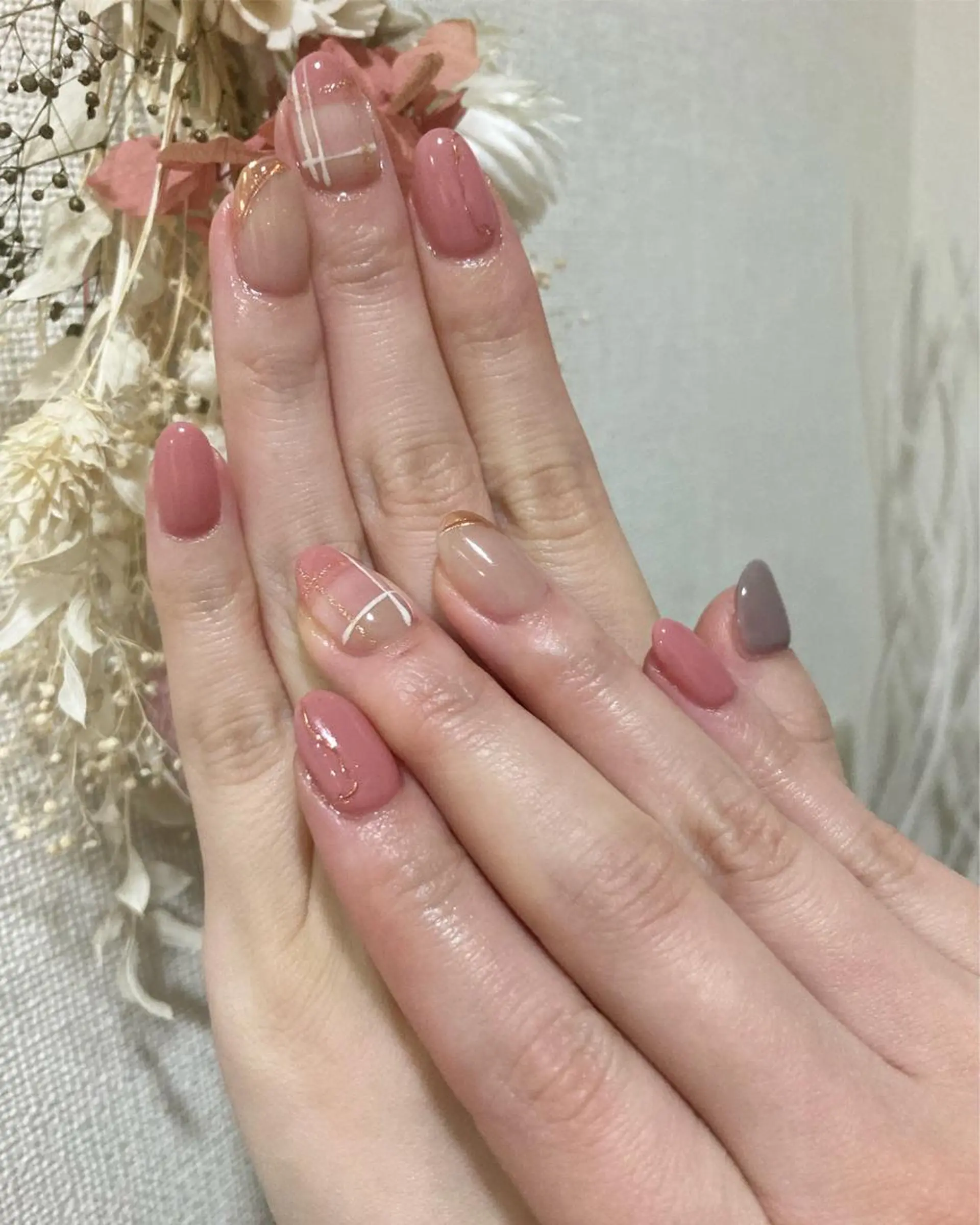 ネイル M`sプライベートサロン所属・Ｍ`s プライベートサロンのネイルデザイン