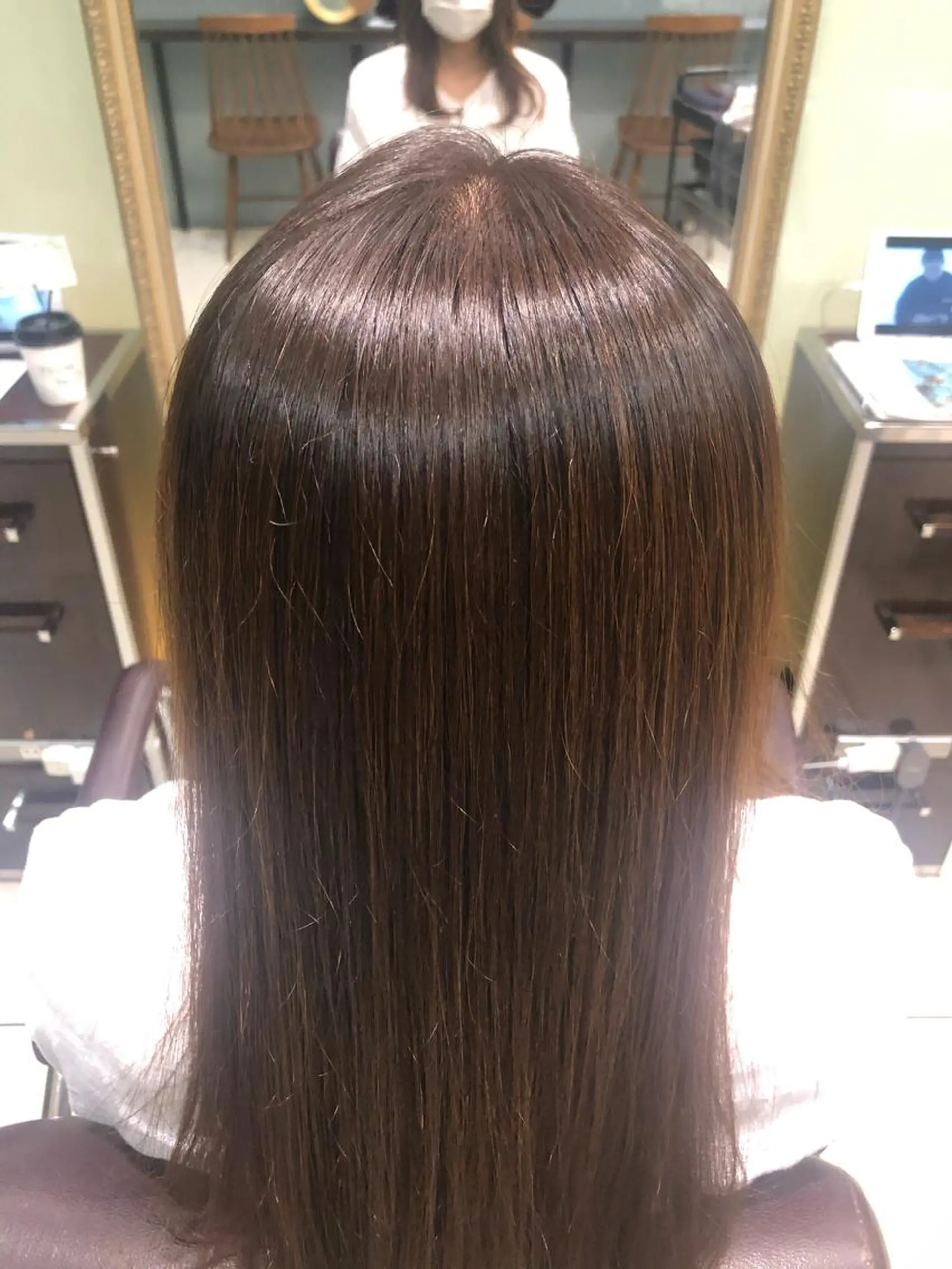 セミロング カラー 韓国メンズヘア 🇰🇷つかさのヘアスタイル