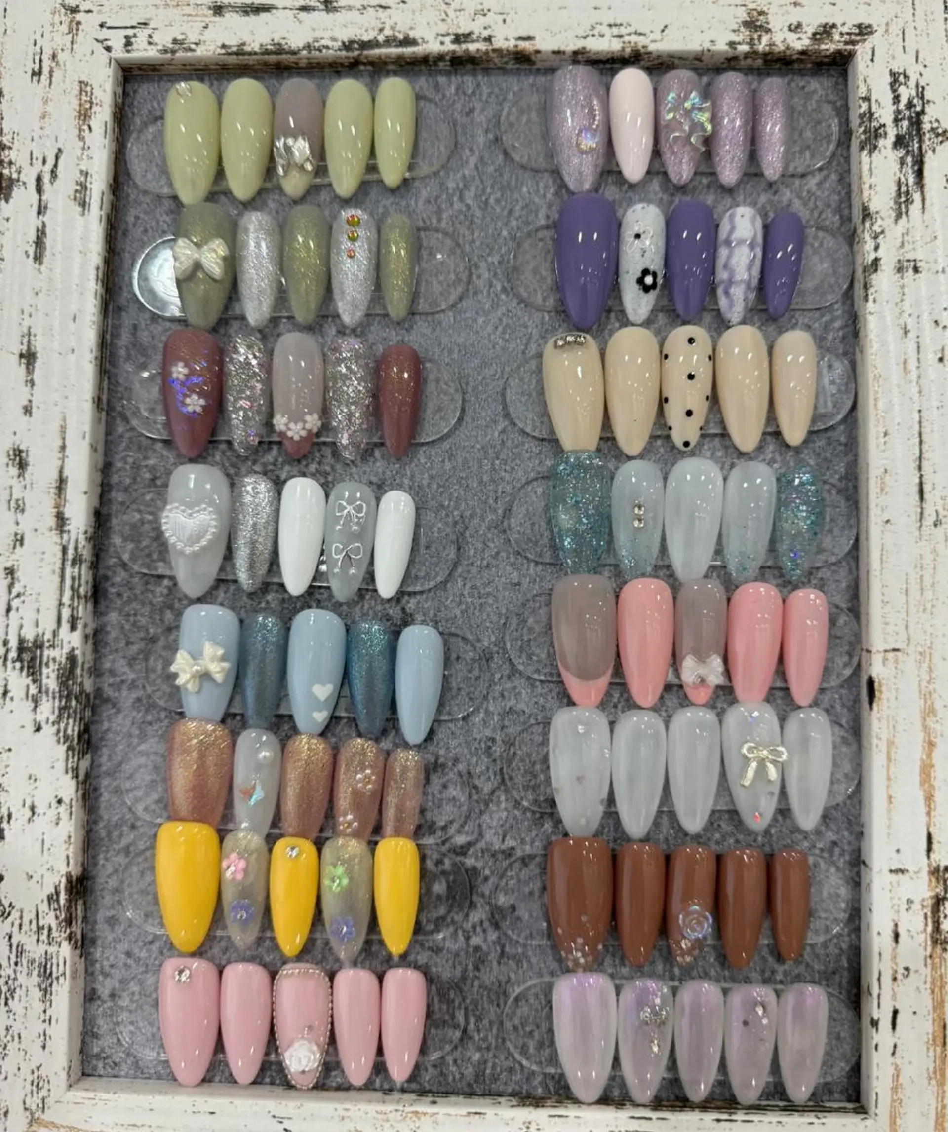 ネイル ビルドアップ ビューティーのネイルデザイン