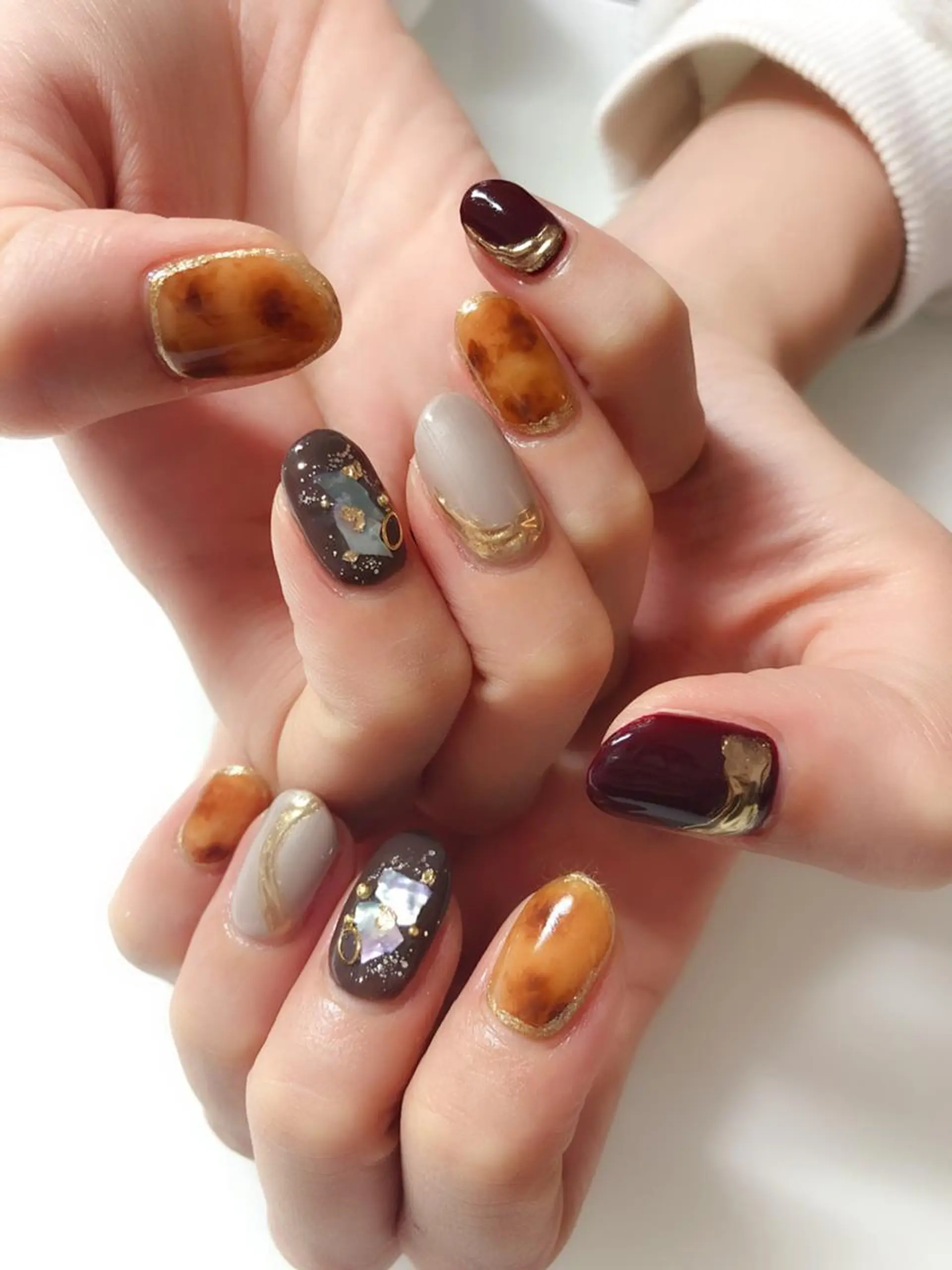 ネイル ハンドネイル Sara Grace Nailのネイルデザイン