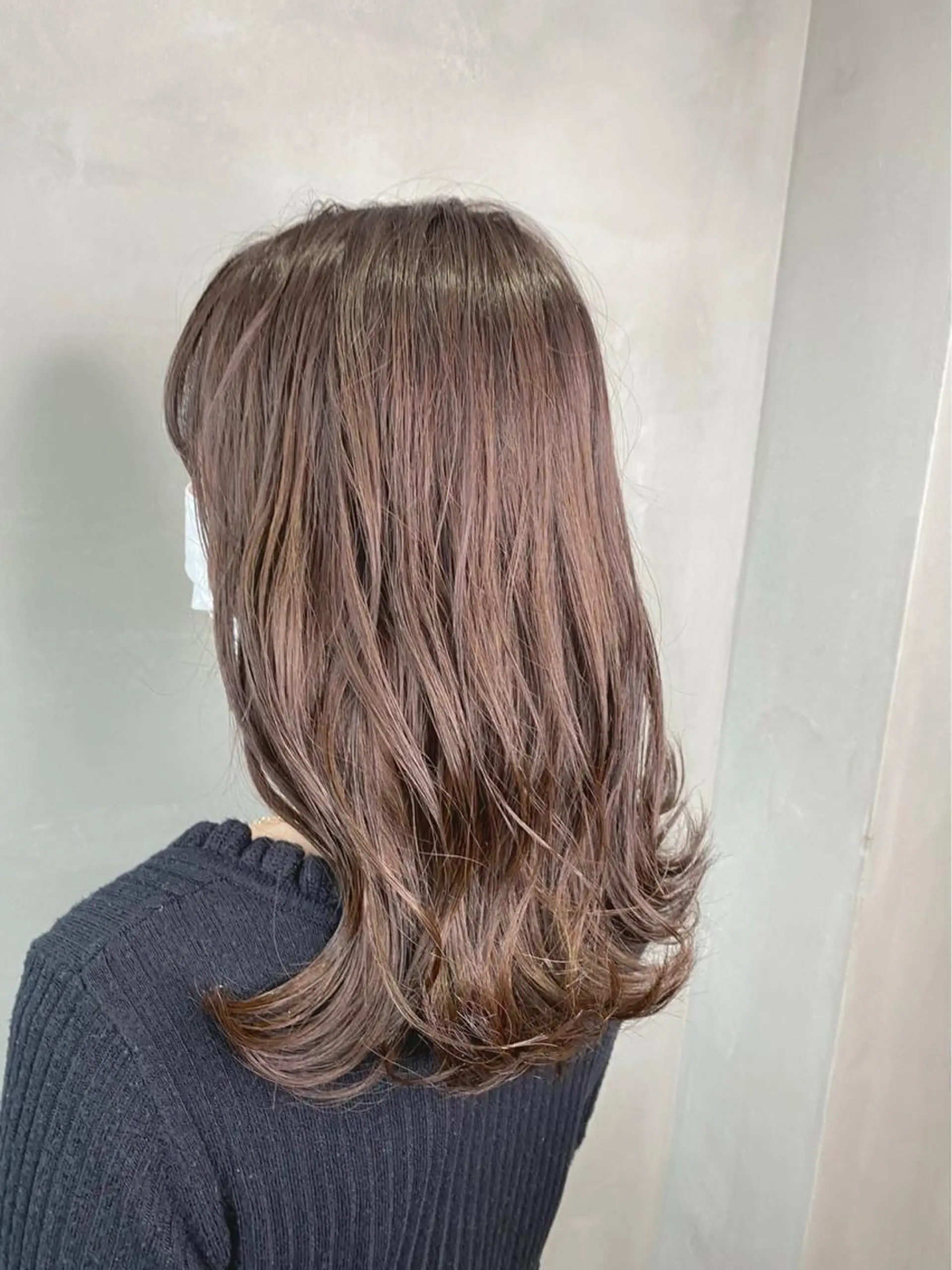 ロング カラー Emerge 新宿東口店所属・堀山 佳奈のヘアスタイル