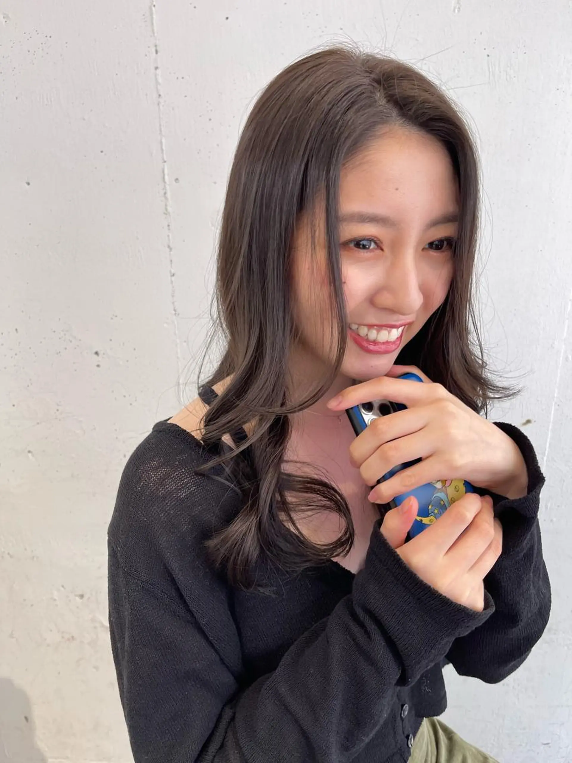 セミロング カラー flammeum 藤枝店所属・RINO 🌙トレンドスタイルのヘアスタイル