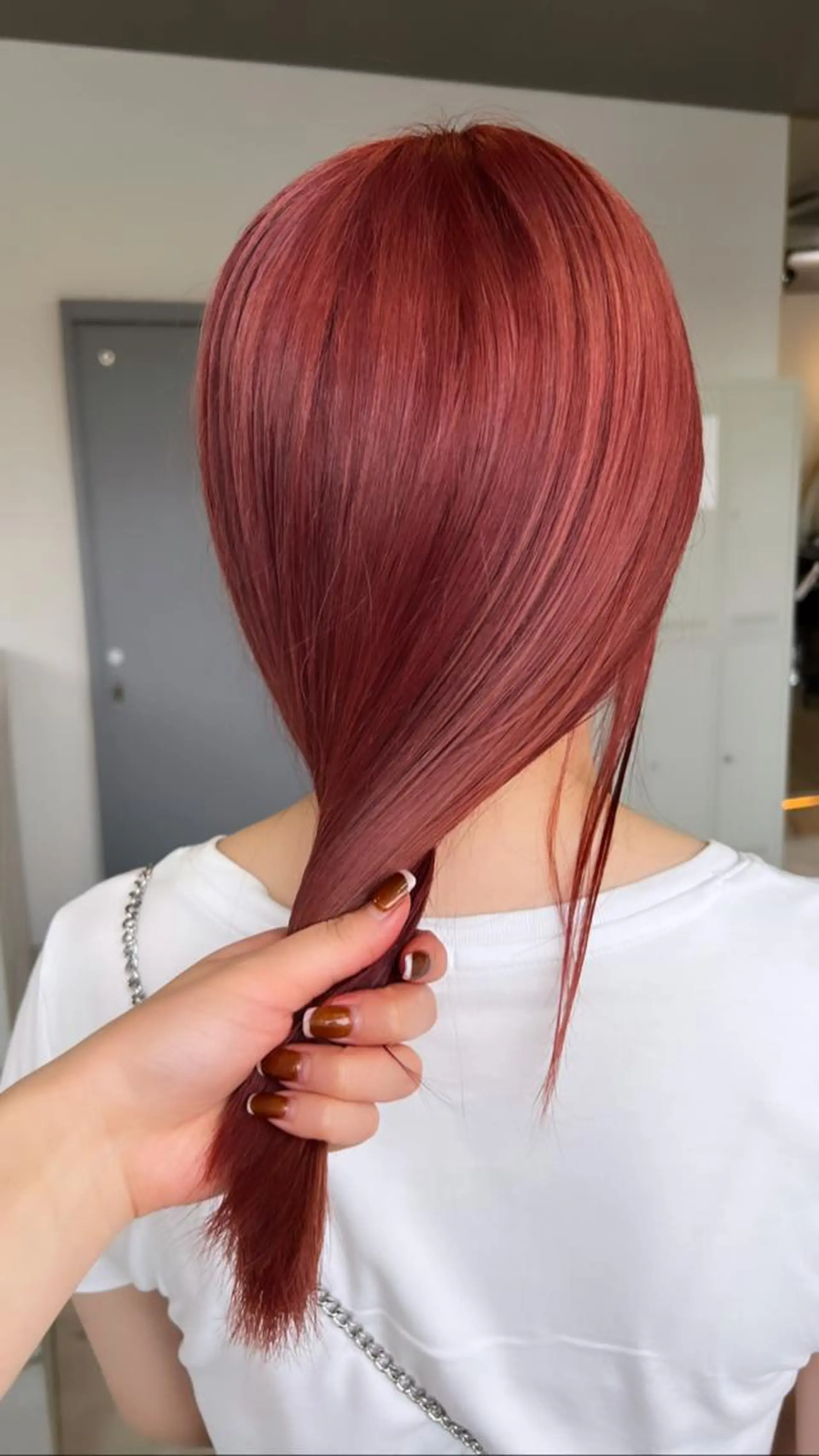 ロング カラー カット ヘアカラー パーマ yomu  hair library所属・武藤 りょうのヘアスタイル