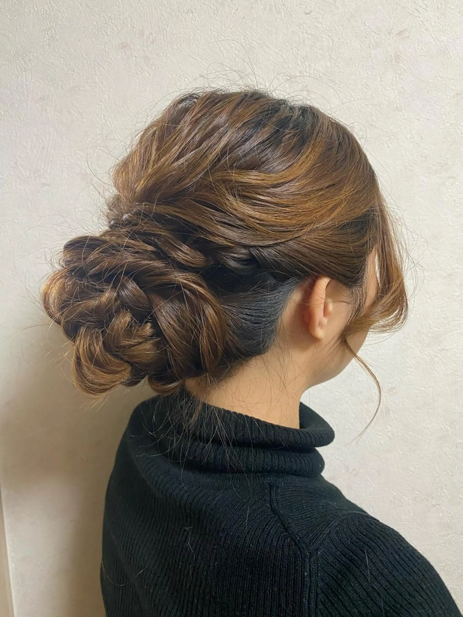 ロング ヘアアレンジ 結婚式・ブライダル 💫お呼ばれヘア💫 髪質改善✨トモエ市川のヘアスタイル