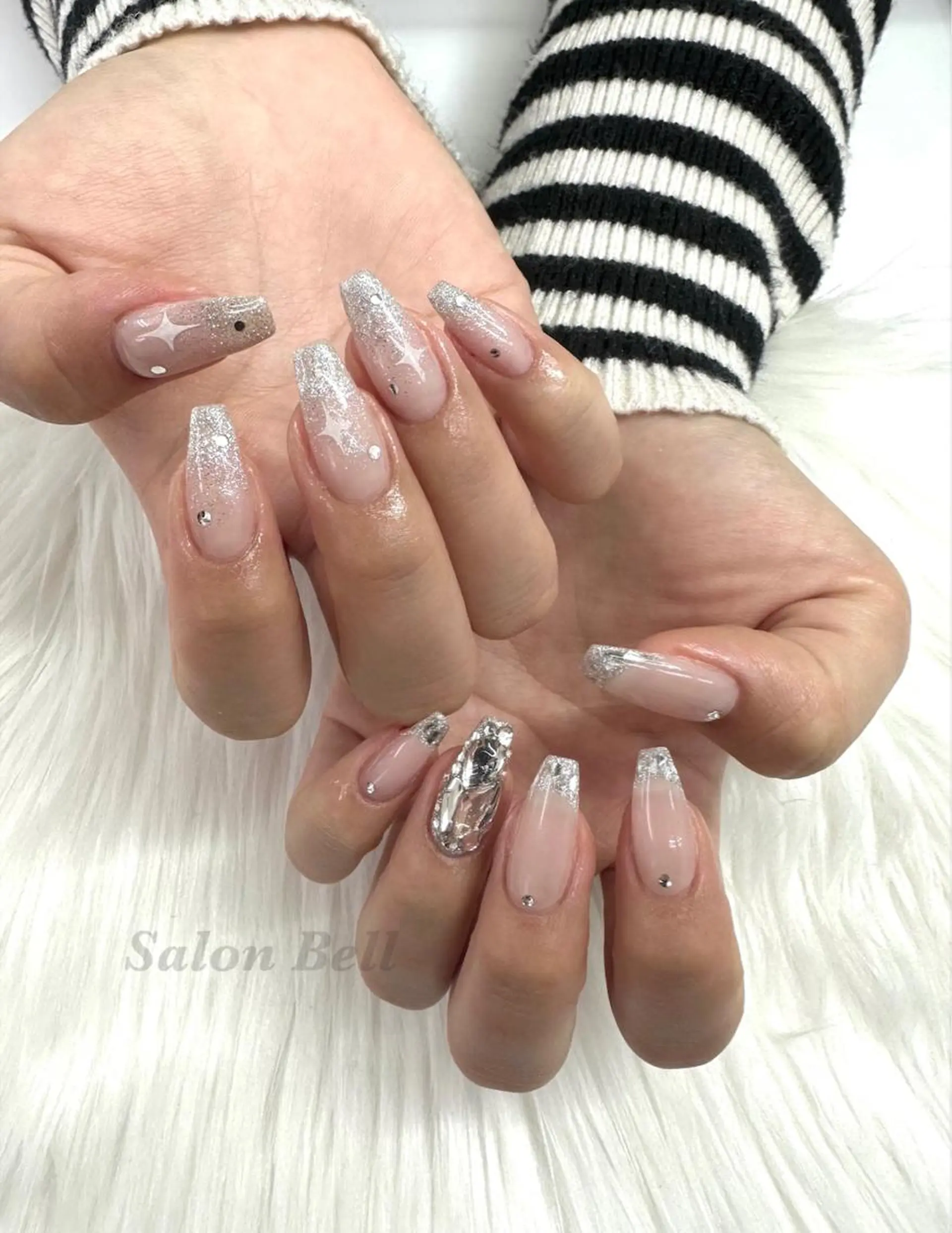 ネイル Bell 富田林店 SAYAKAのネイルデザイン