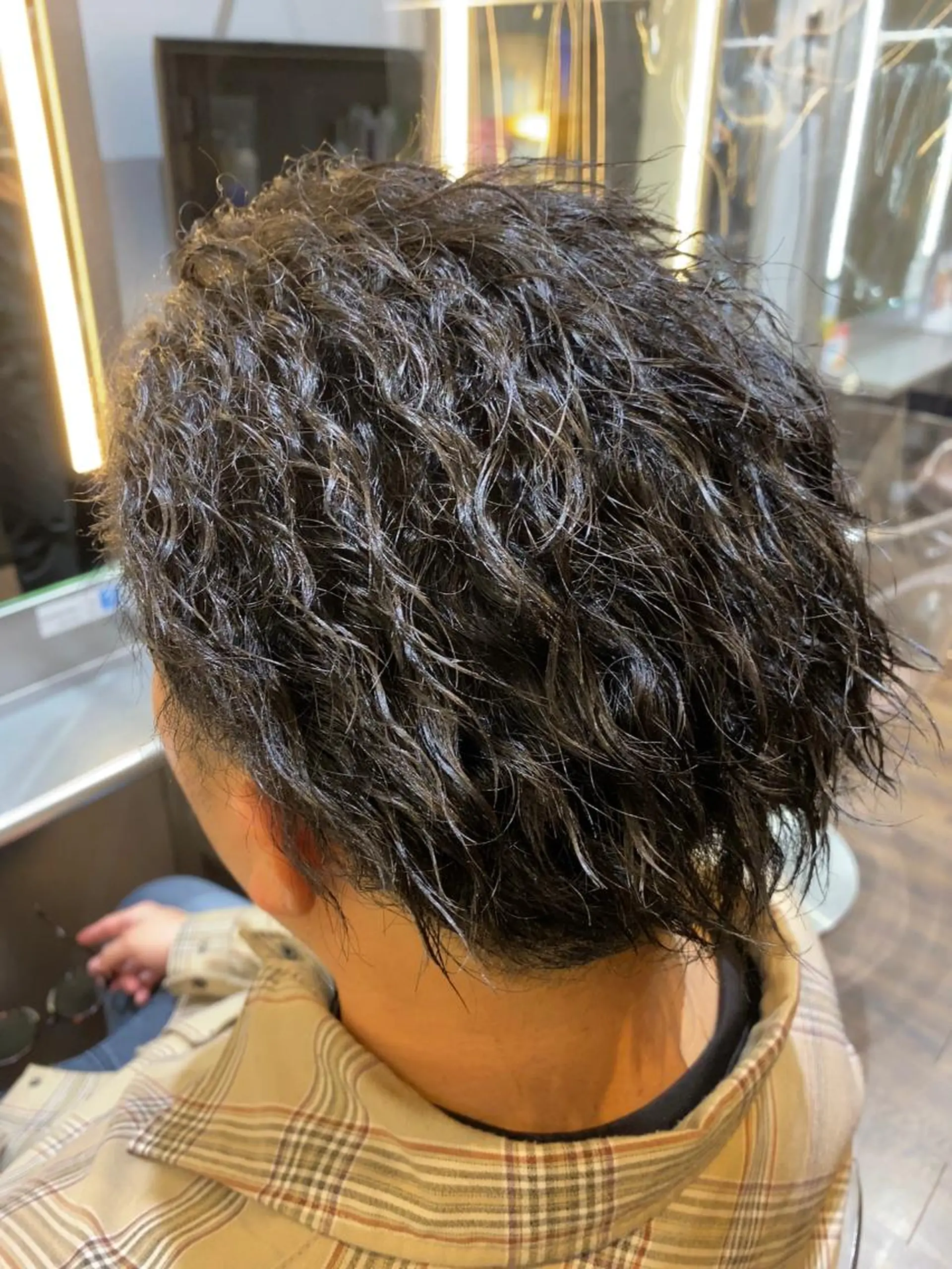 ショート メンズ Jean Claude BIGUINE  丸の内マイプラザ所属・谷口 雅門のヘアスタイル