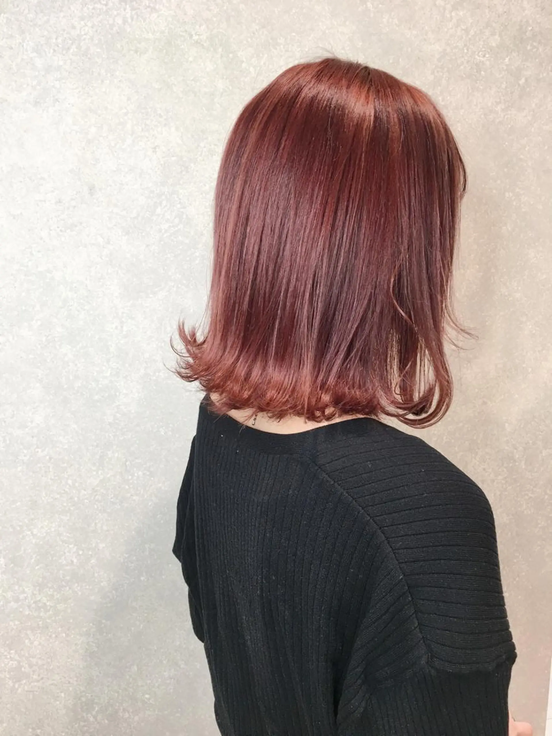 ミディアム カラー パーマ ヘアアレンジ カット freelance美容師所属・迷った時見てください 林 祥平のヘアスタイル