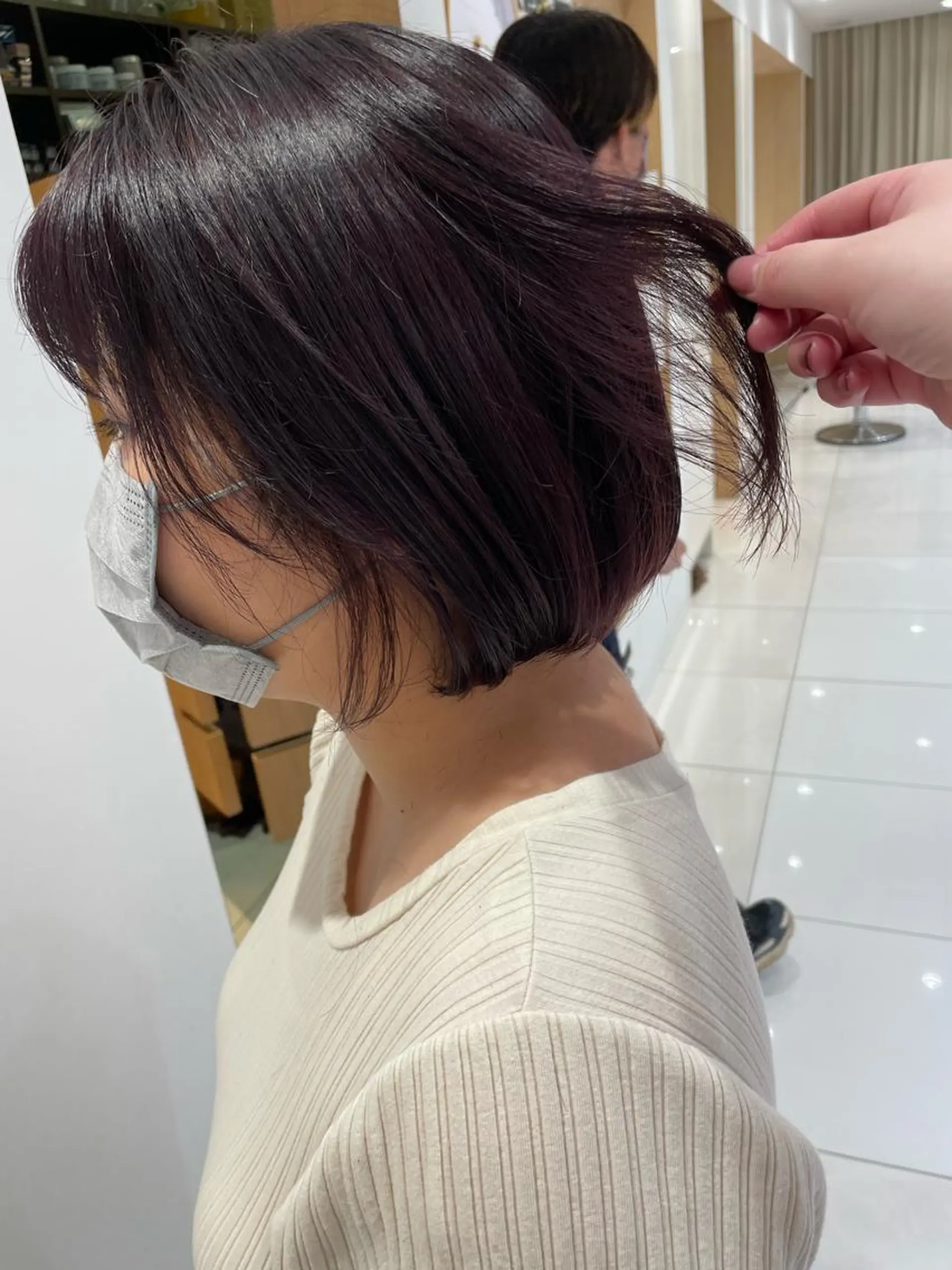 ショート ボブ ショートヘア カット ヘアカラー トリートメント 🪴酒井 可南子🪴のヘアスタイル