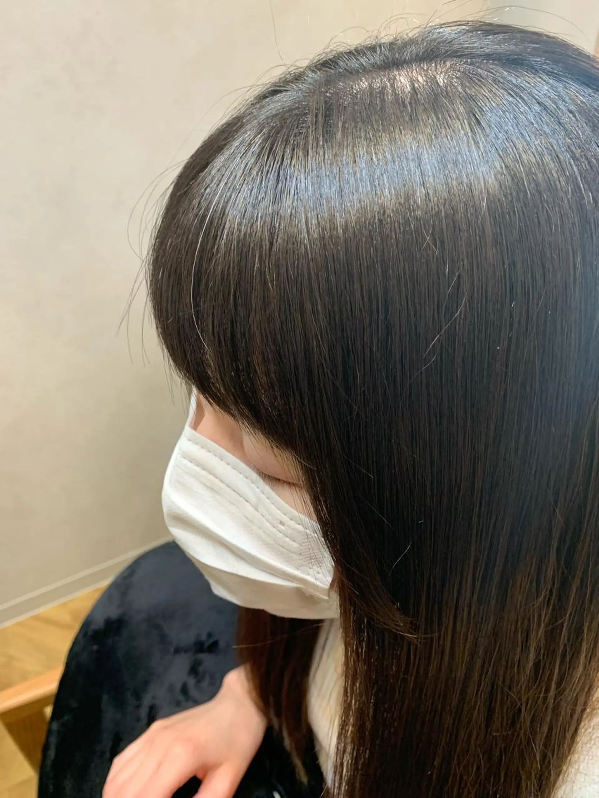 ロング 縮毛矯正 newiネウィ _naoのヘアスタイル