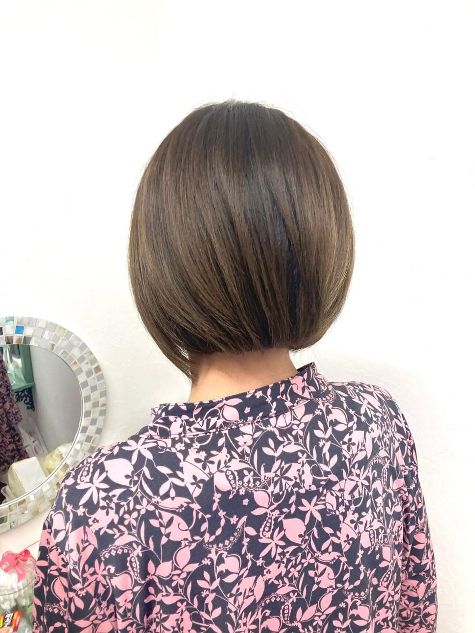 ショート カラー パーマ ヘアアレンジ オーガニックカラー AIM所属・髪質改善✧︎エステ 💎AIM【アイム】のヘアスタイル
