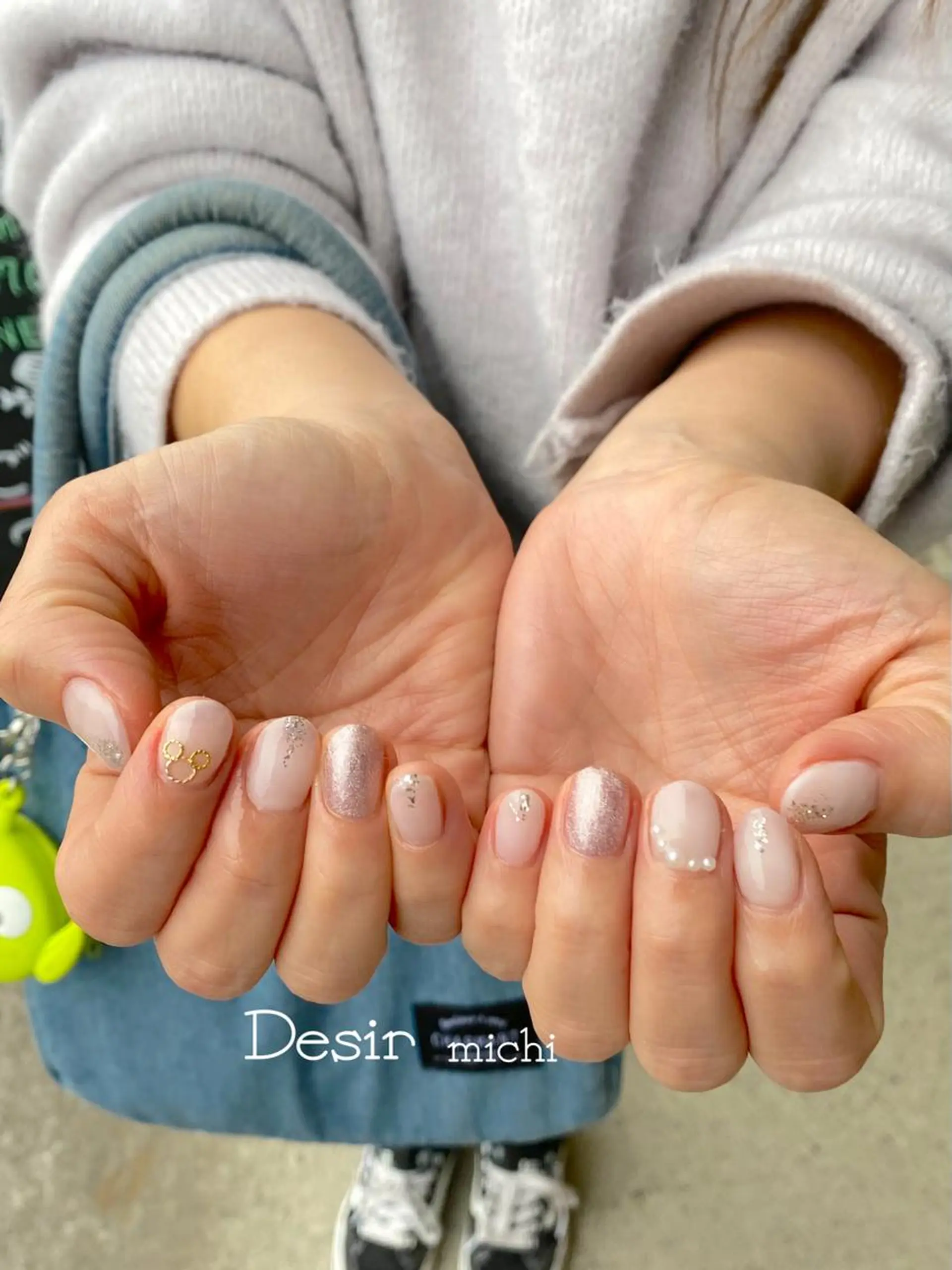 ネイル 伊藤 美智子のネイルデザイン