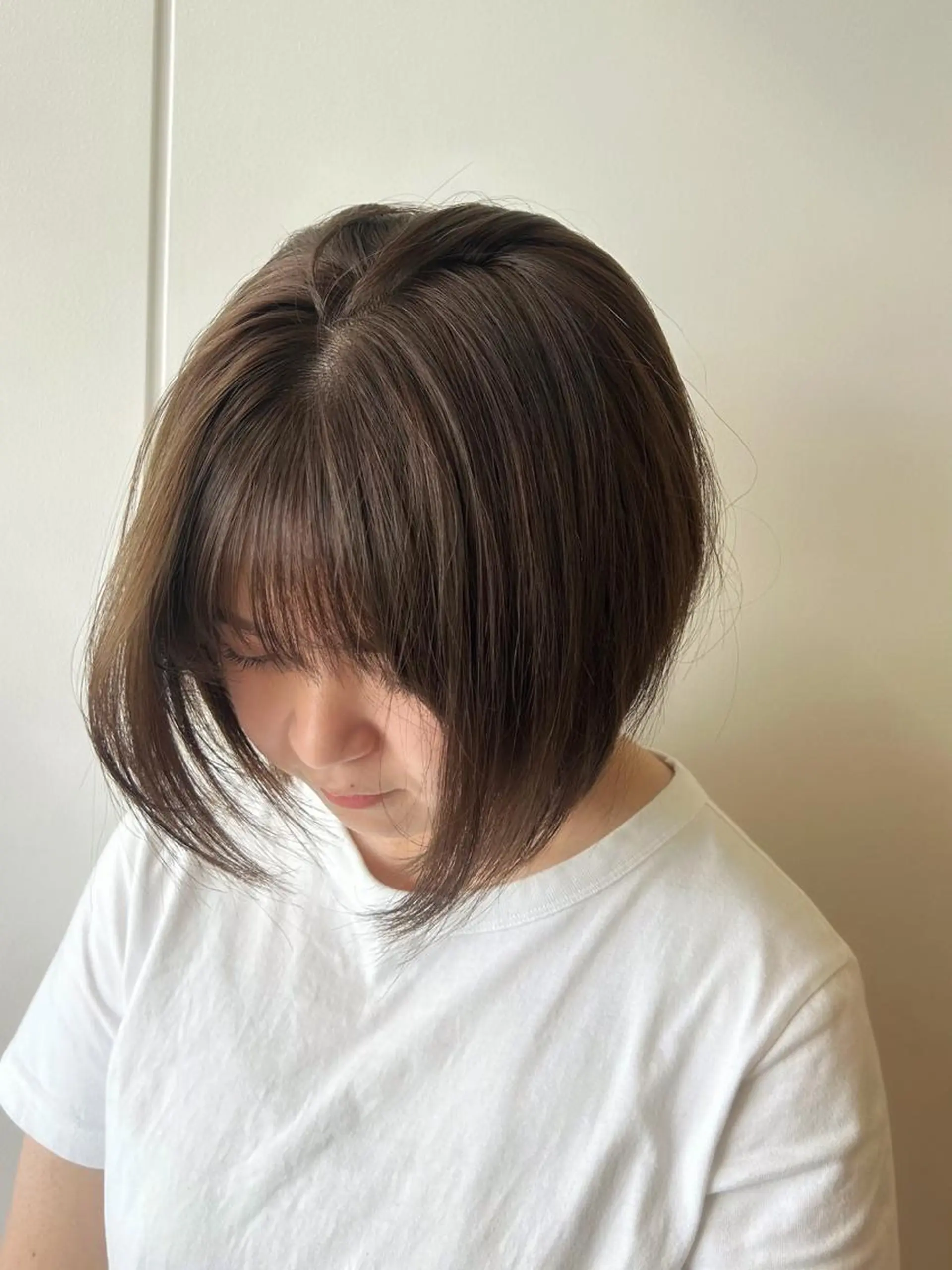 ショート カラー 韓国girly hikariのヘアスタイル