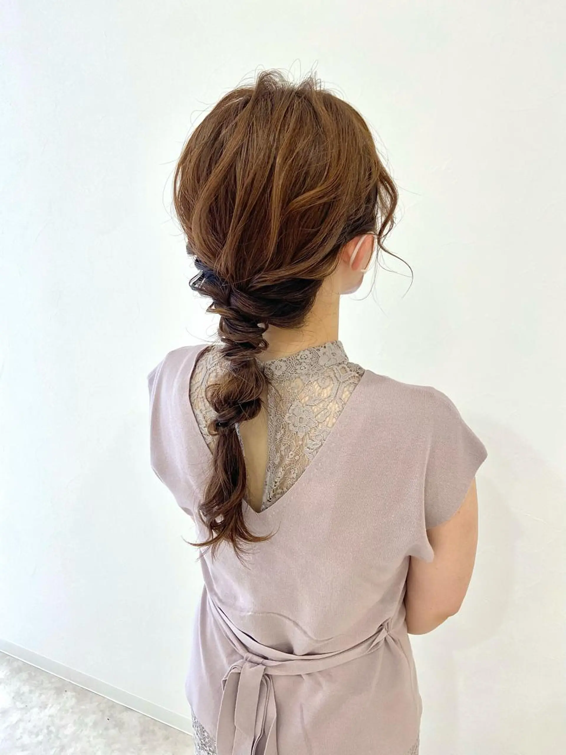 ヘアアレンジ 奥出 祐菜のマツエク・マツパデザイン